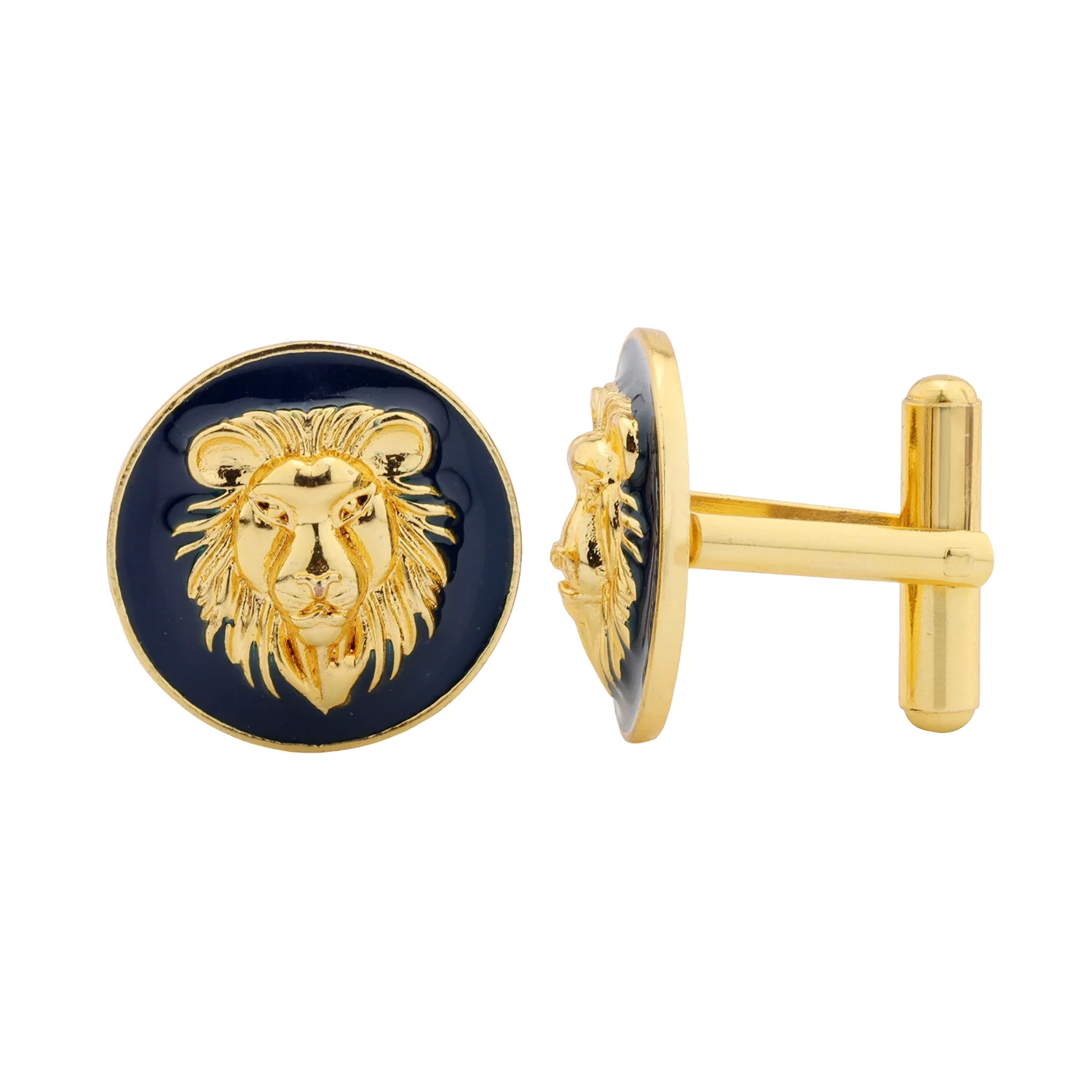 Kings of Rajasthan Lion Aura Cufflinks - Image 4