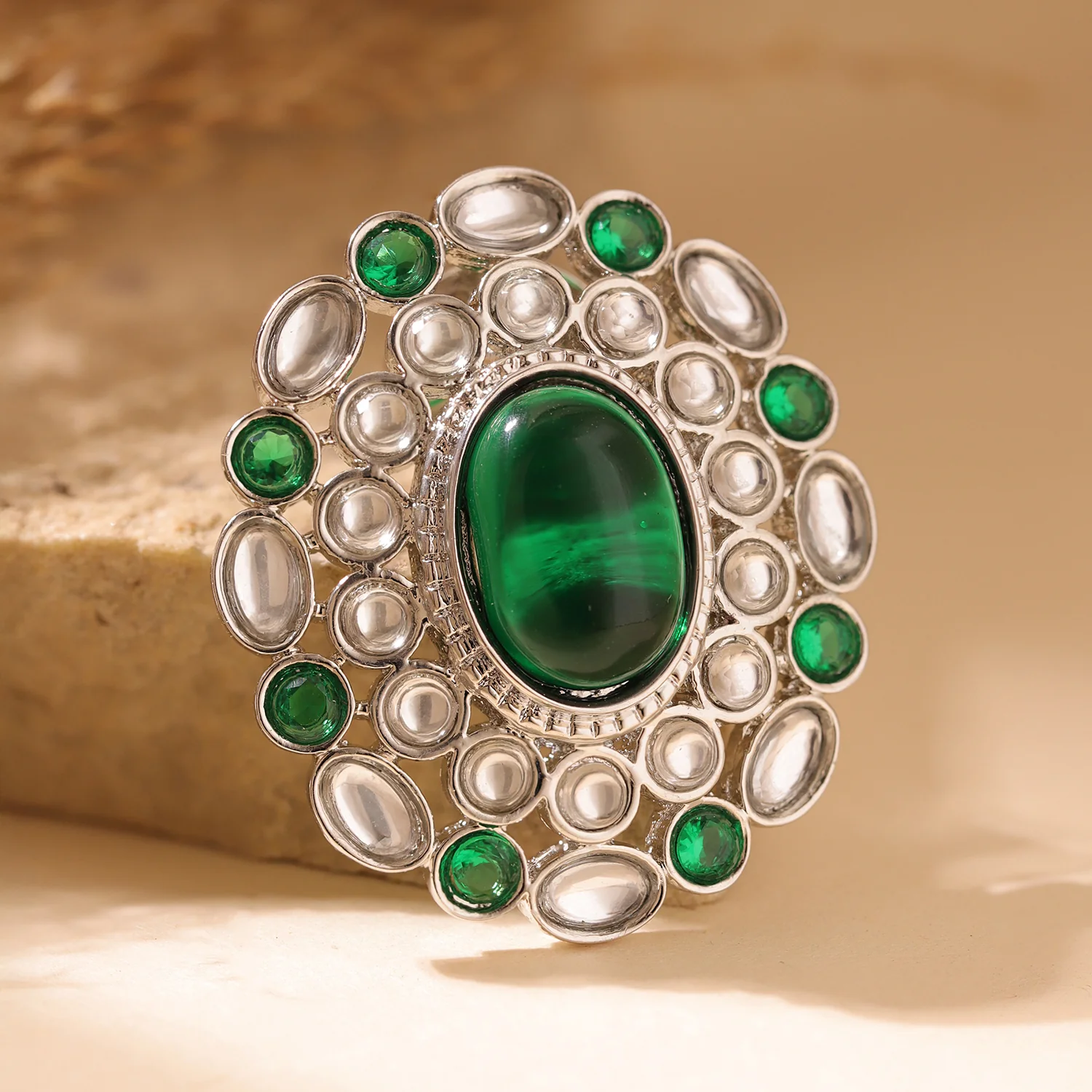 Kings of Rajasthan Manvar Brooch