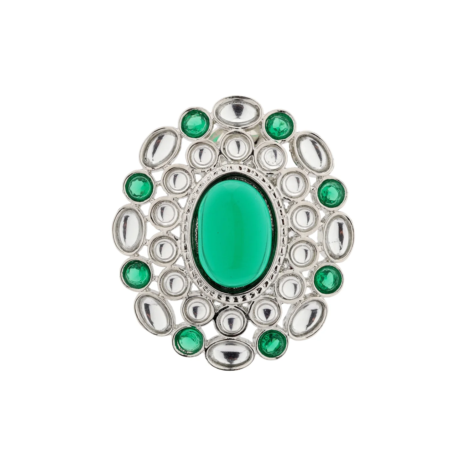 Kings of Rajasthan Manvar Brooch - Image 4