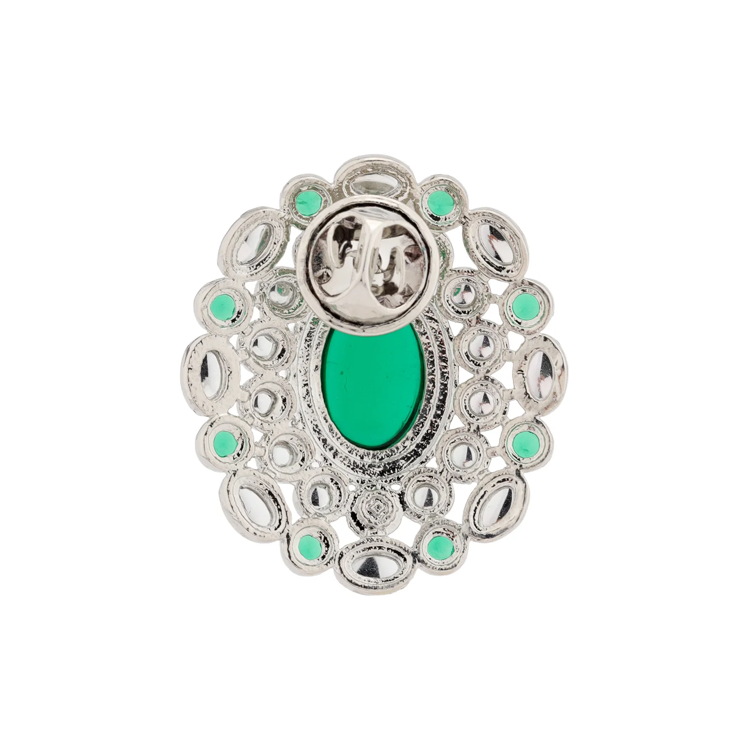 Kings of Rajasthan Manvar Brooch - Image 6