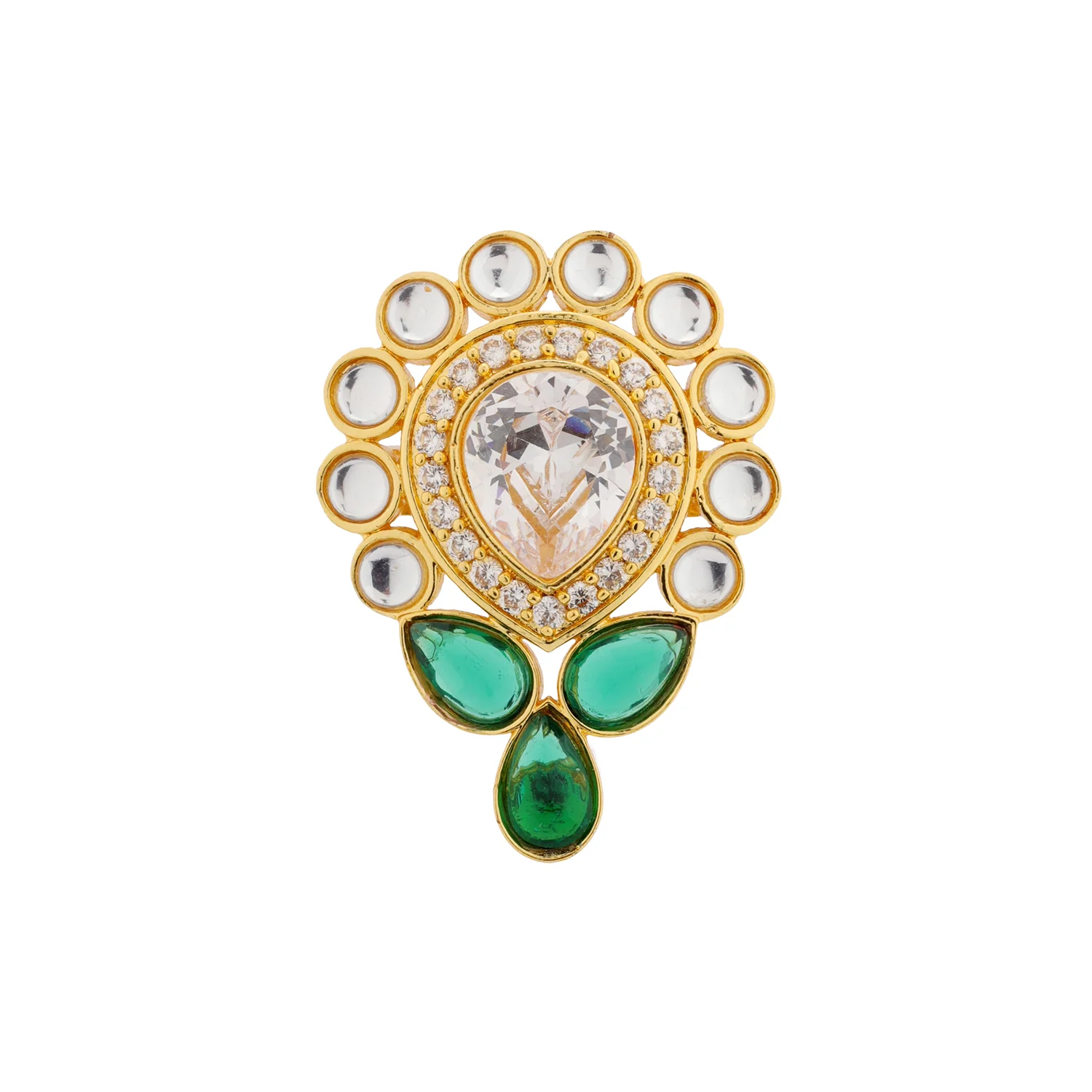 Kings of Rajasthan Mewarya Brooch - Image 4