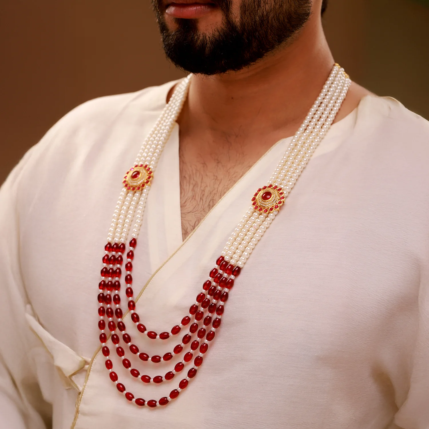 Kings of Rajasthan Rajaro Mala Necklace - Image 3