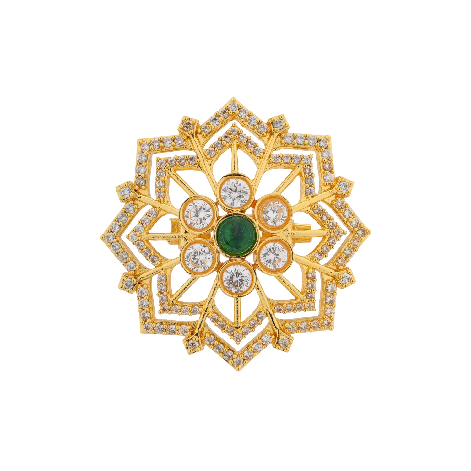 Kings of Rajasthan Rajveer Brooch - Image 4