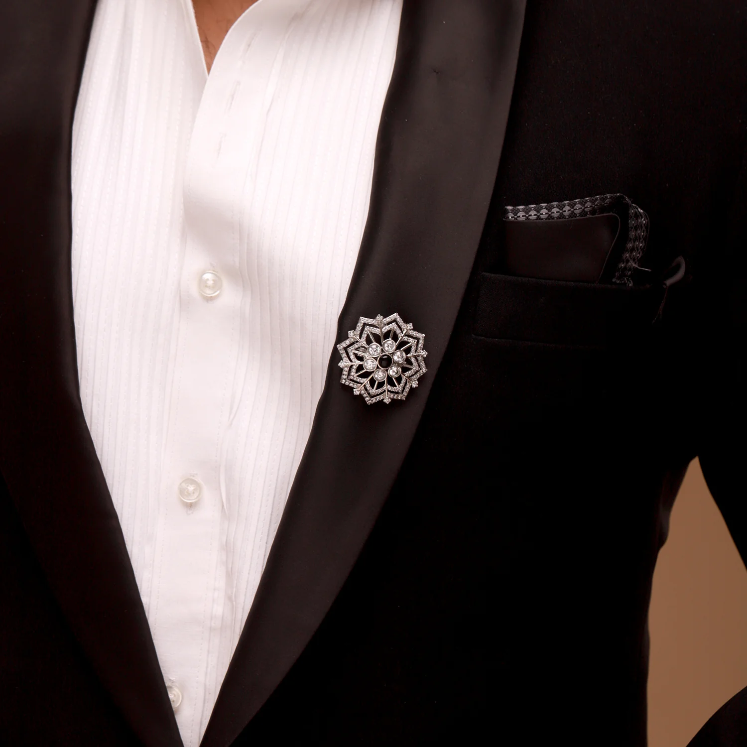 Kings of Rajasthan Rajveer Brooch - Image 2