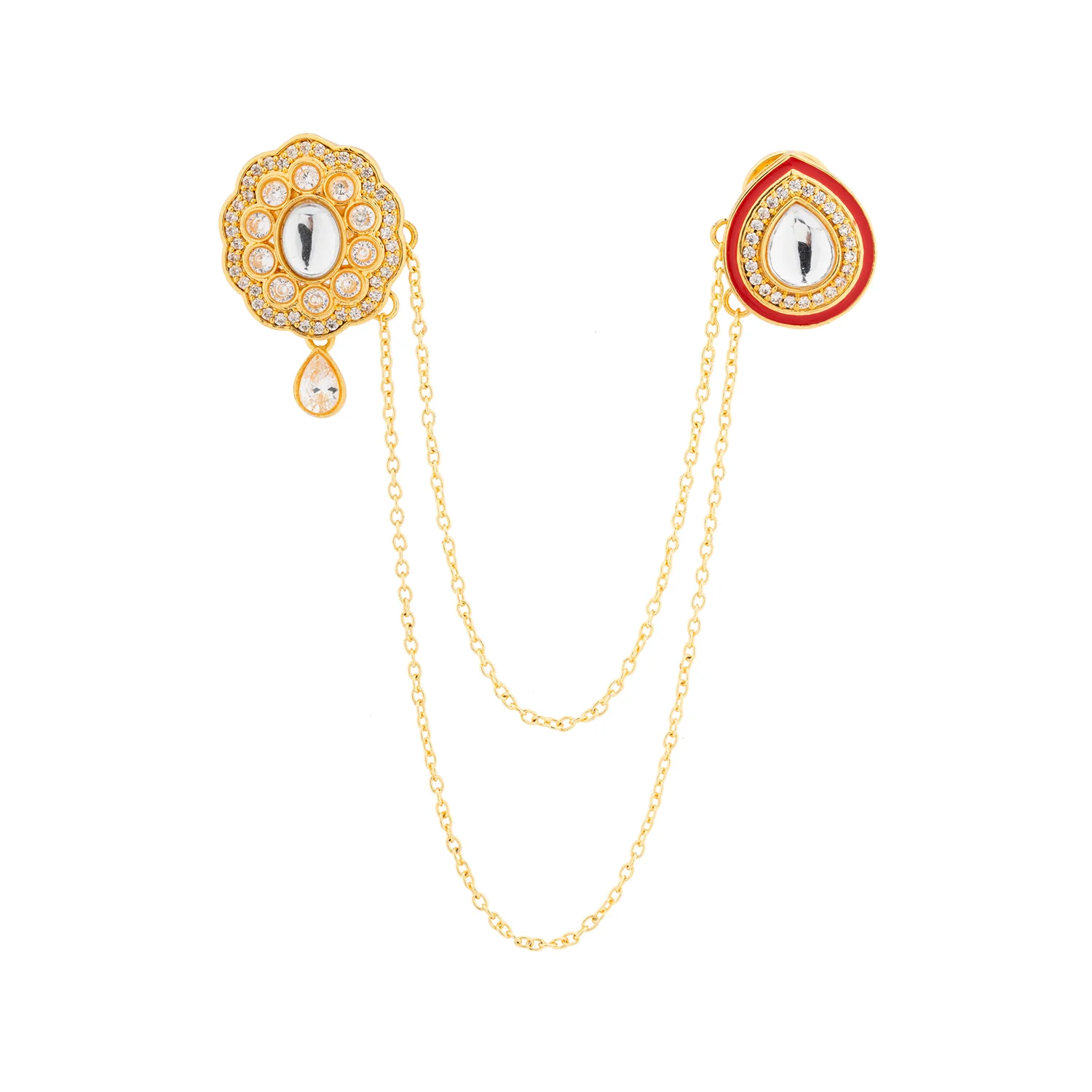 Kings of Rajasthan Rudraj Brooch - Image 4