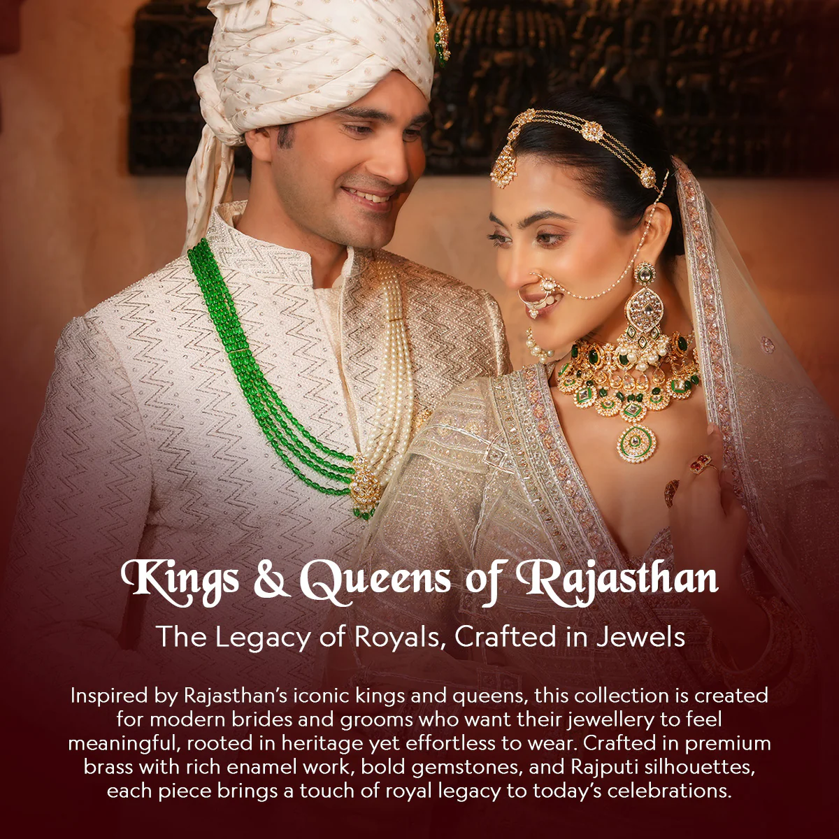 Kings of Rajasthan Sarvraj Cufflinks - Image 7