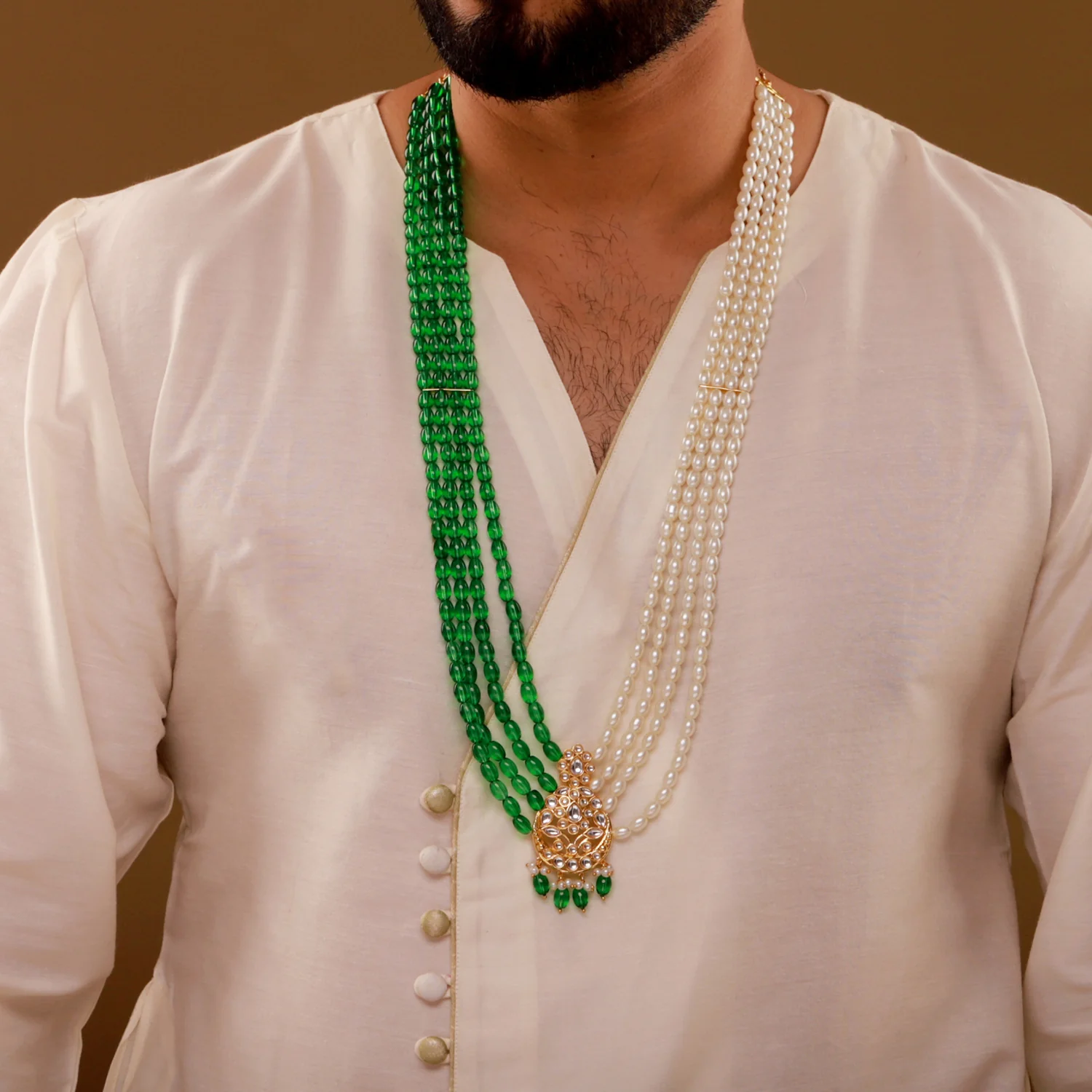 Kings of Rajasthan Sisod Mala Necklace - Image 2