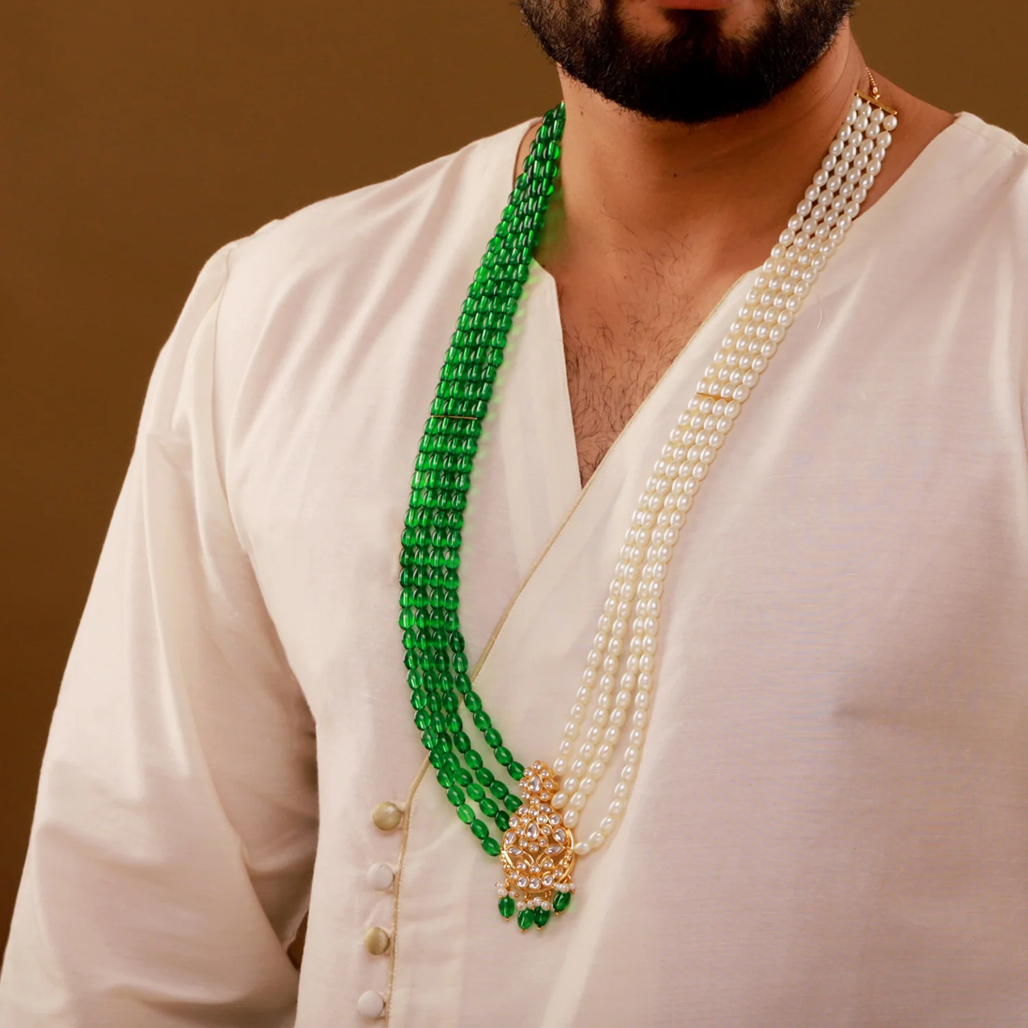 Kings of Rajasthan Sisod Mala Necklace - Image 3
