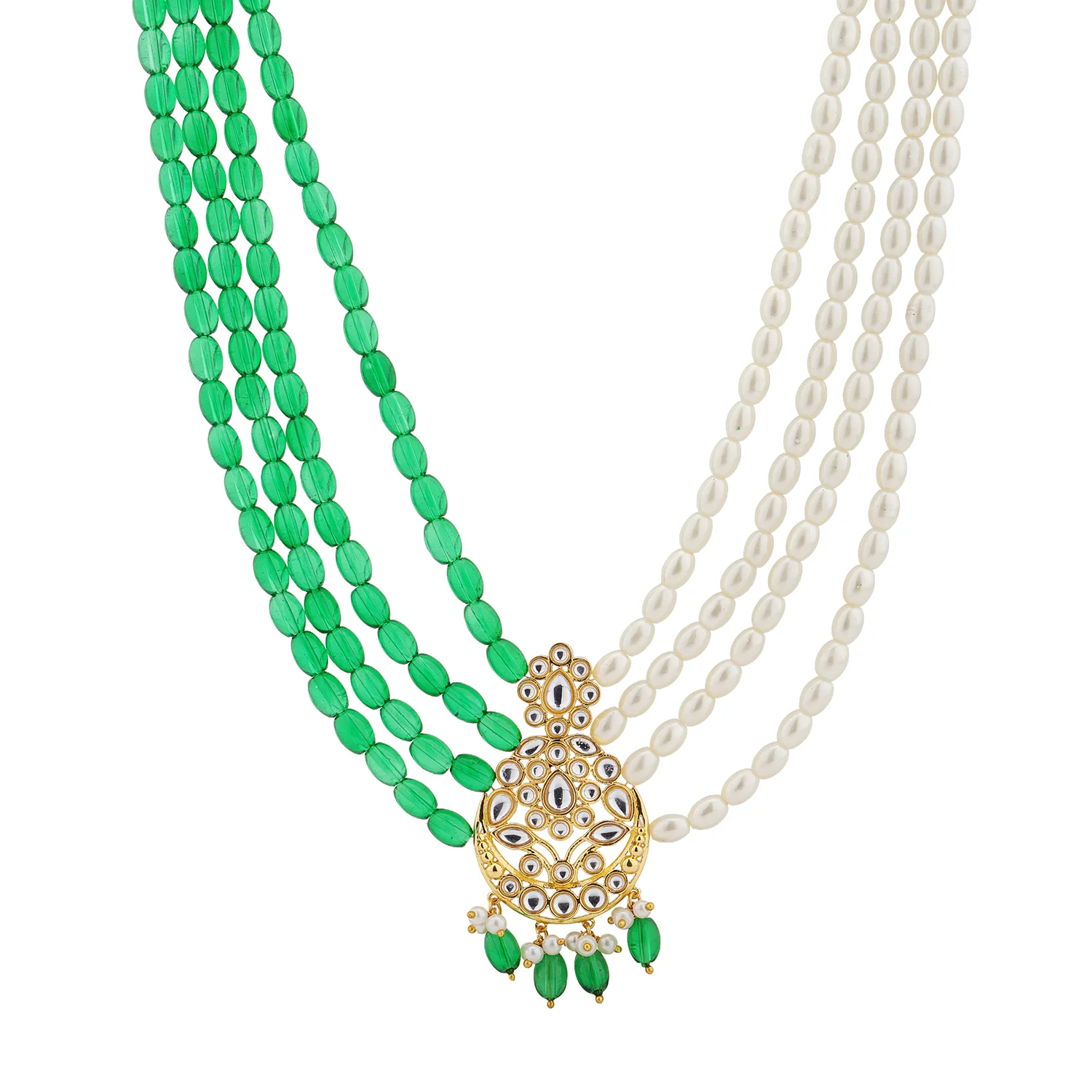 Kings of Rajasthan Sisod Mala Necklace - Image 4