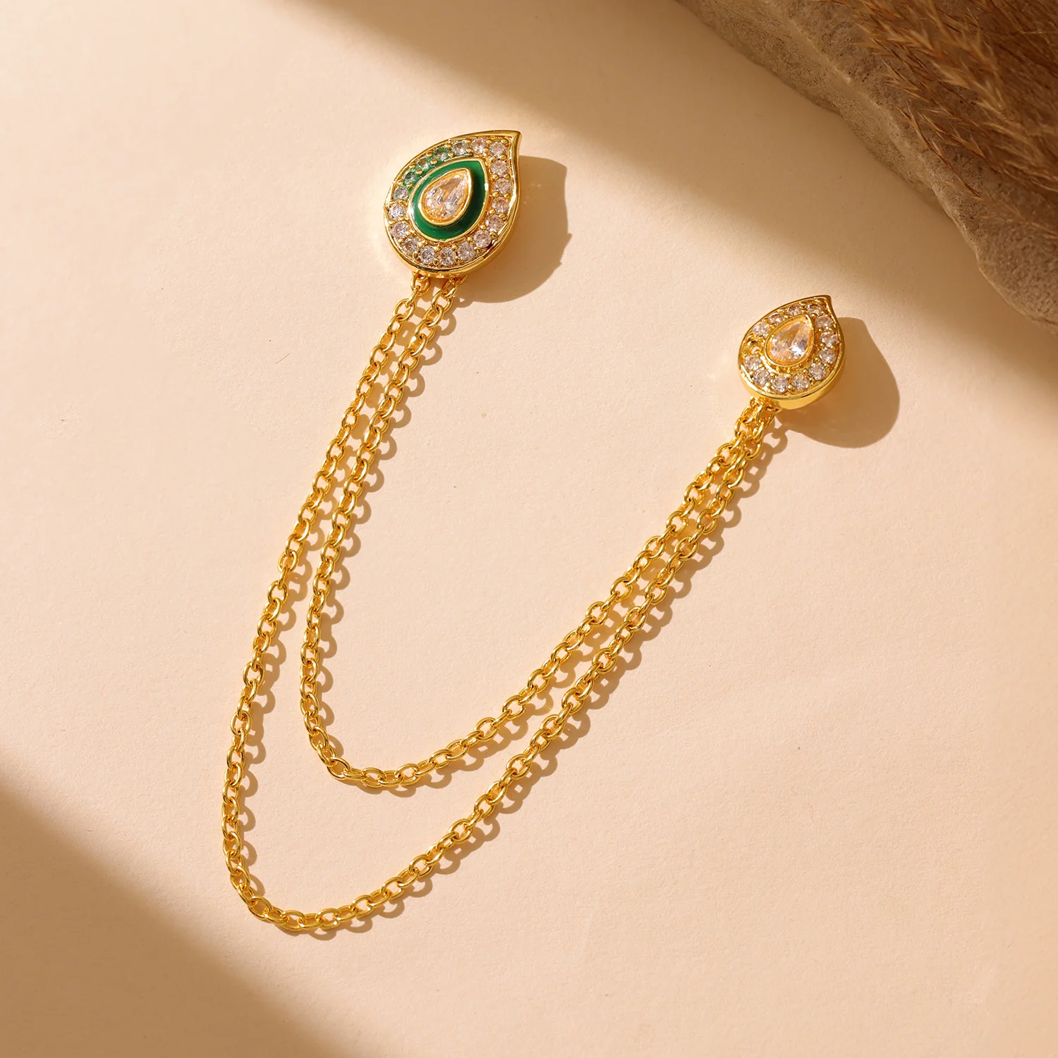 Kings of Rajasthan Vajraya Brooch