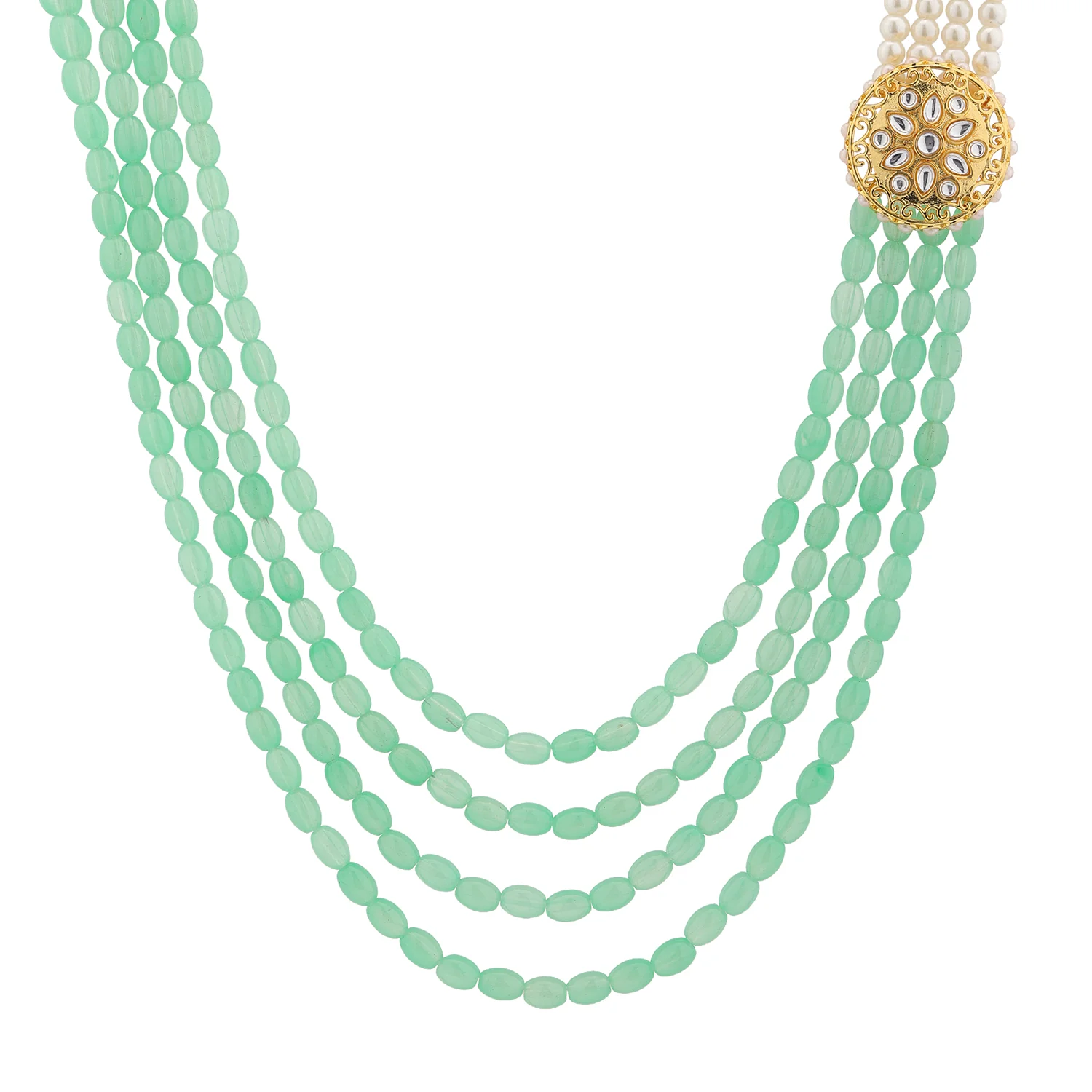 Kings of Rajasthan Yoddharaj Mala Necklace - Image 4
