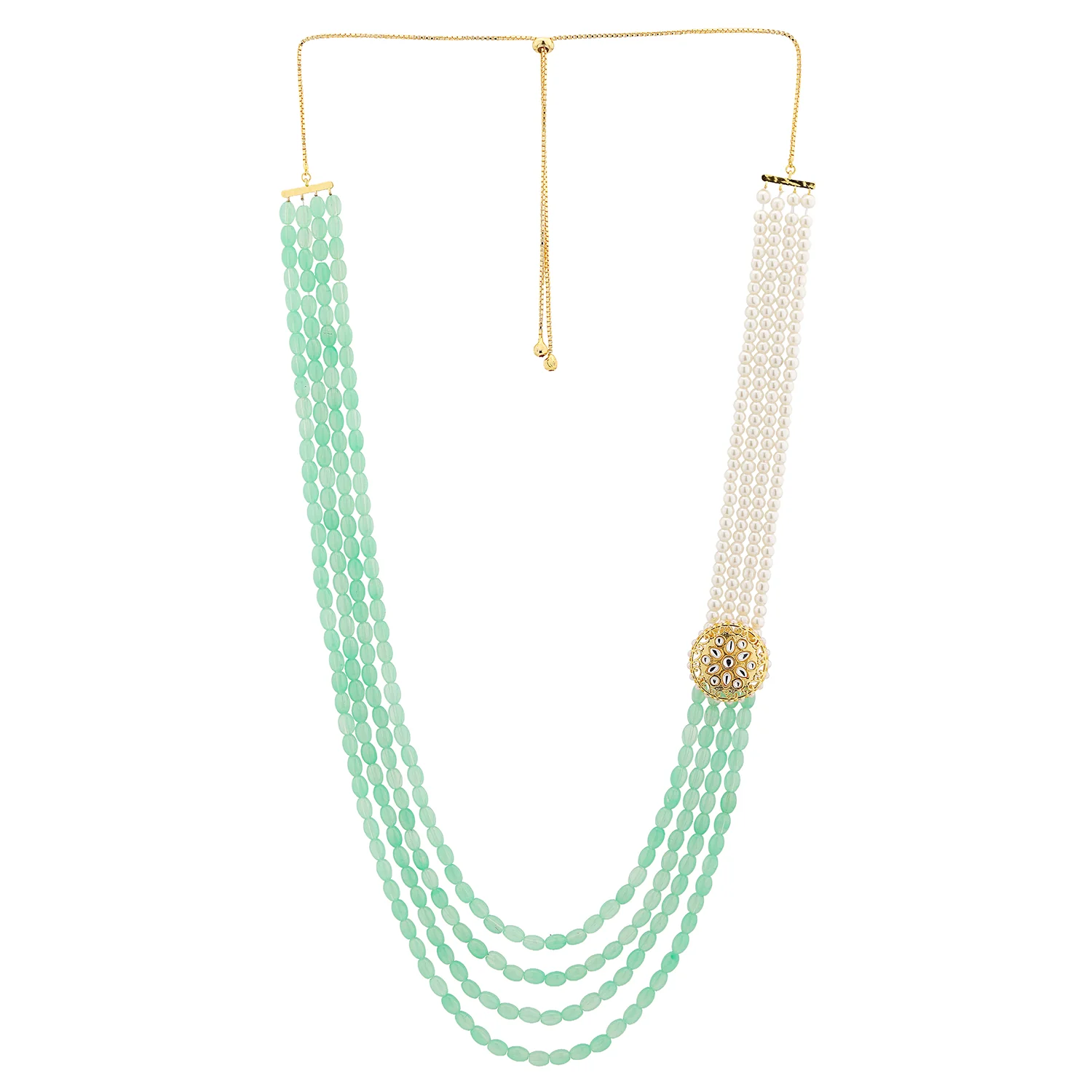 Kings of Rajasthan Yoddharaj Mala Necklace - Image 5