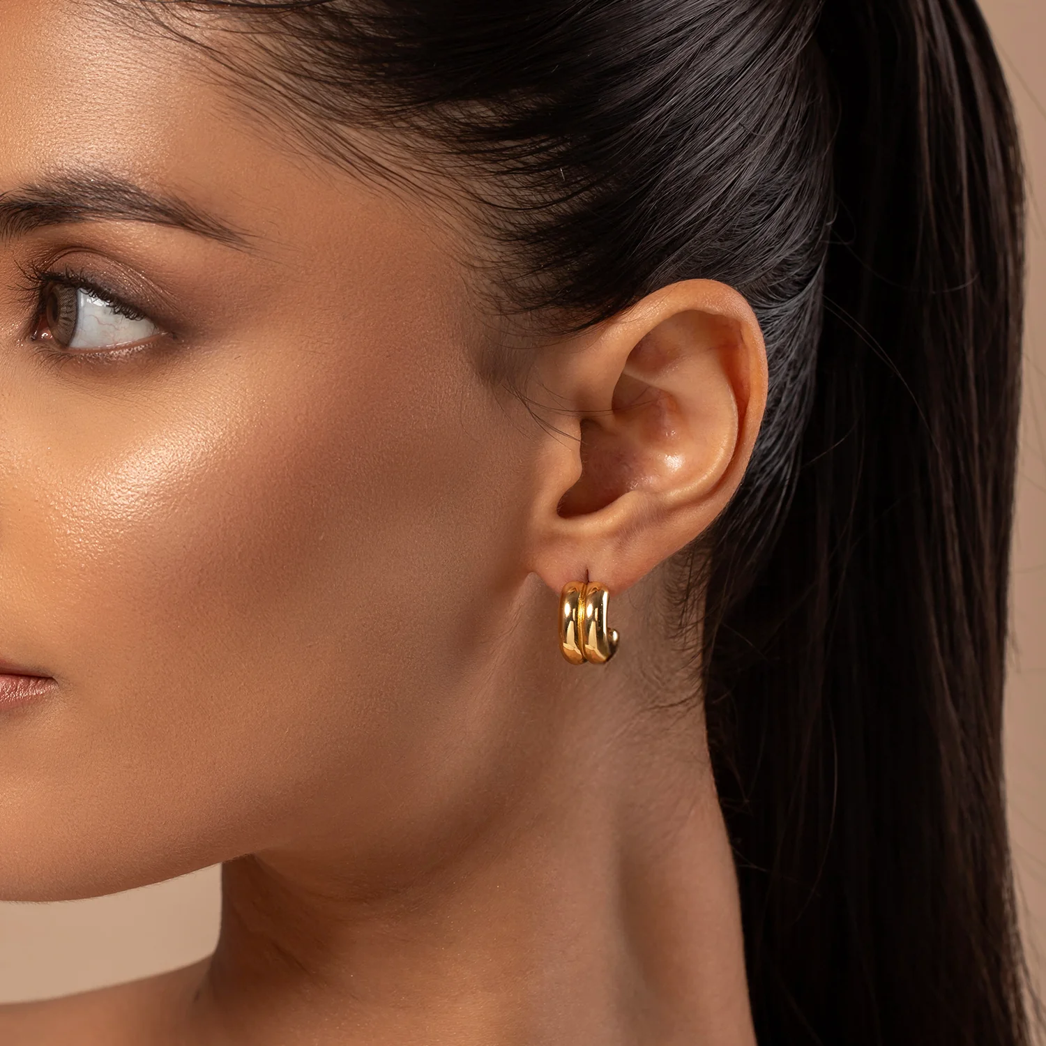 Korean Bling Everyday Glam Set Earrings - Image 3