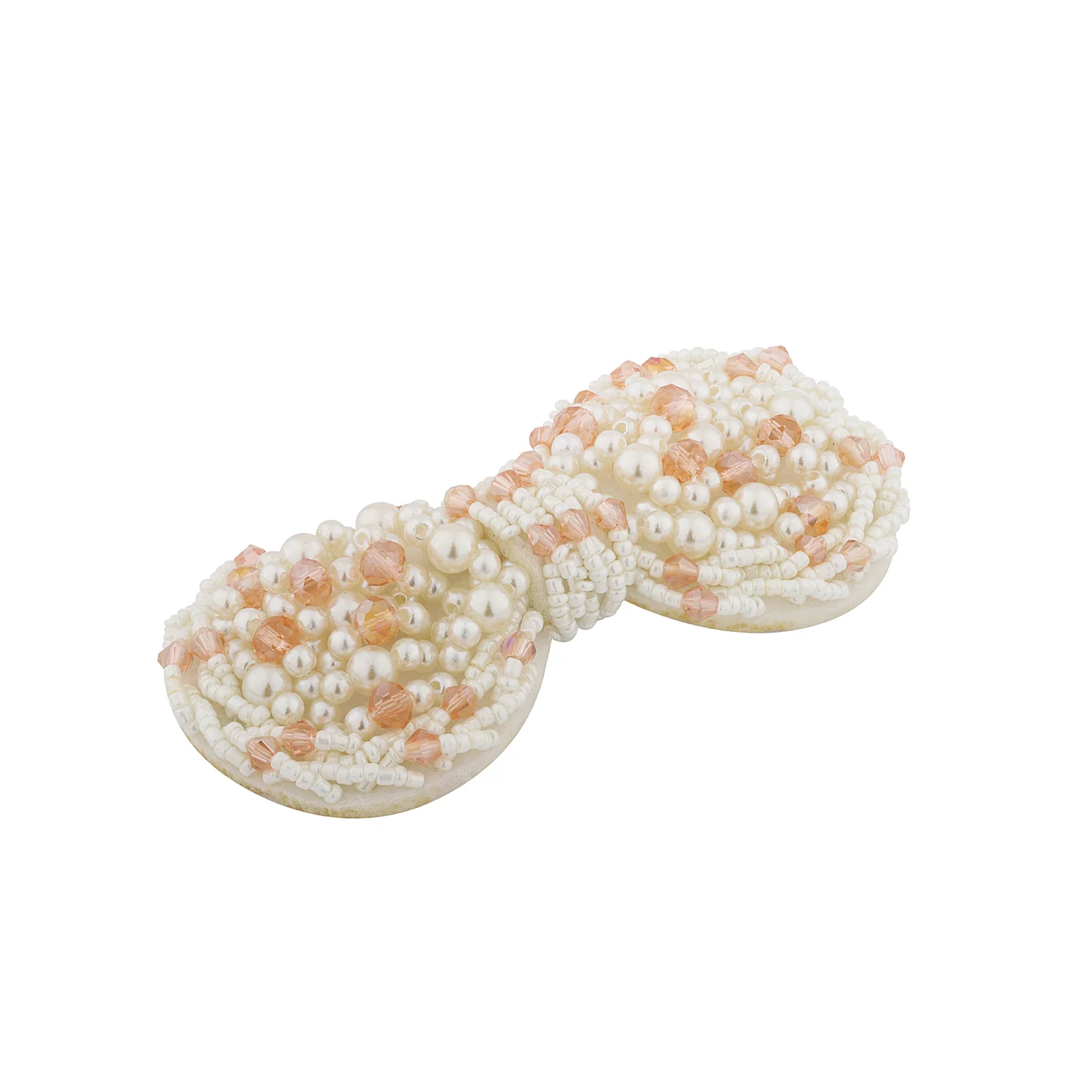 Korean Bling Pearl Blossom Bow Hair Clip - Image 5