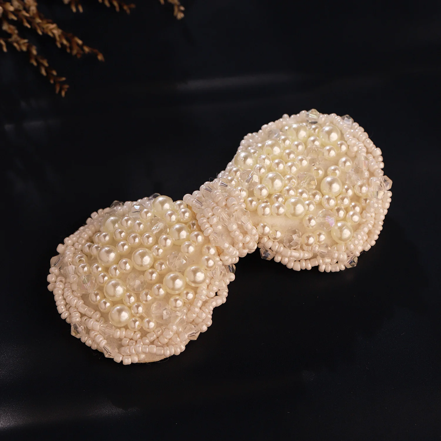 Korean Bling Timeless Pearl Bow Hair Clip