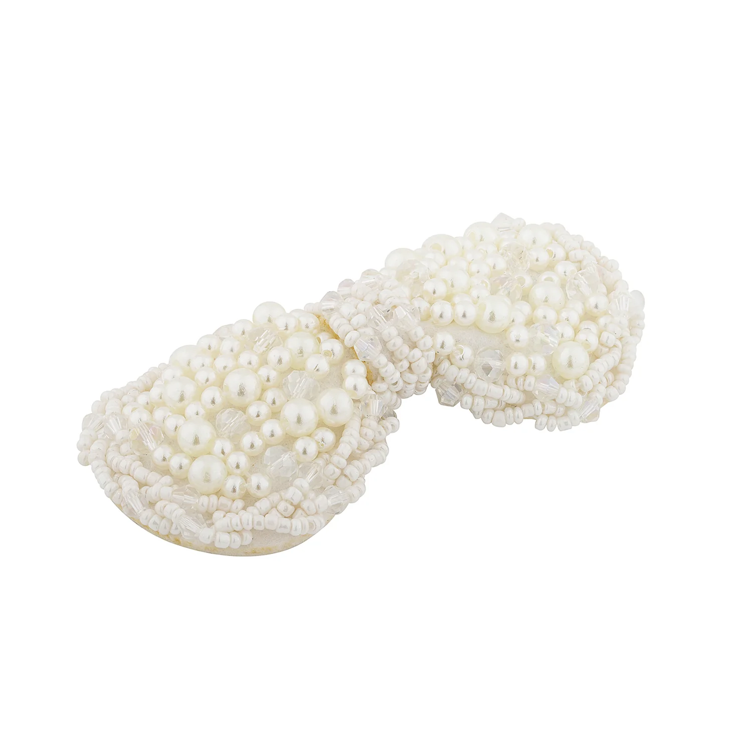 Korean Bling Timeless Pearl Bow Hair Clip - Image 4