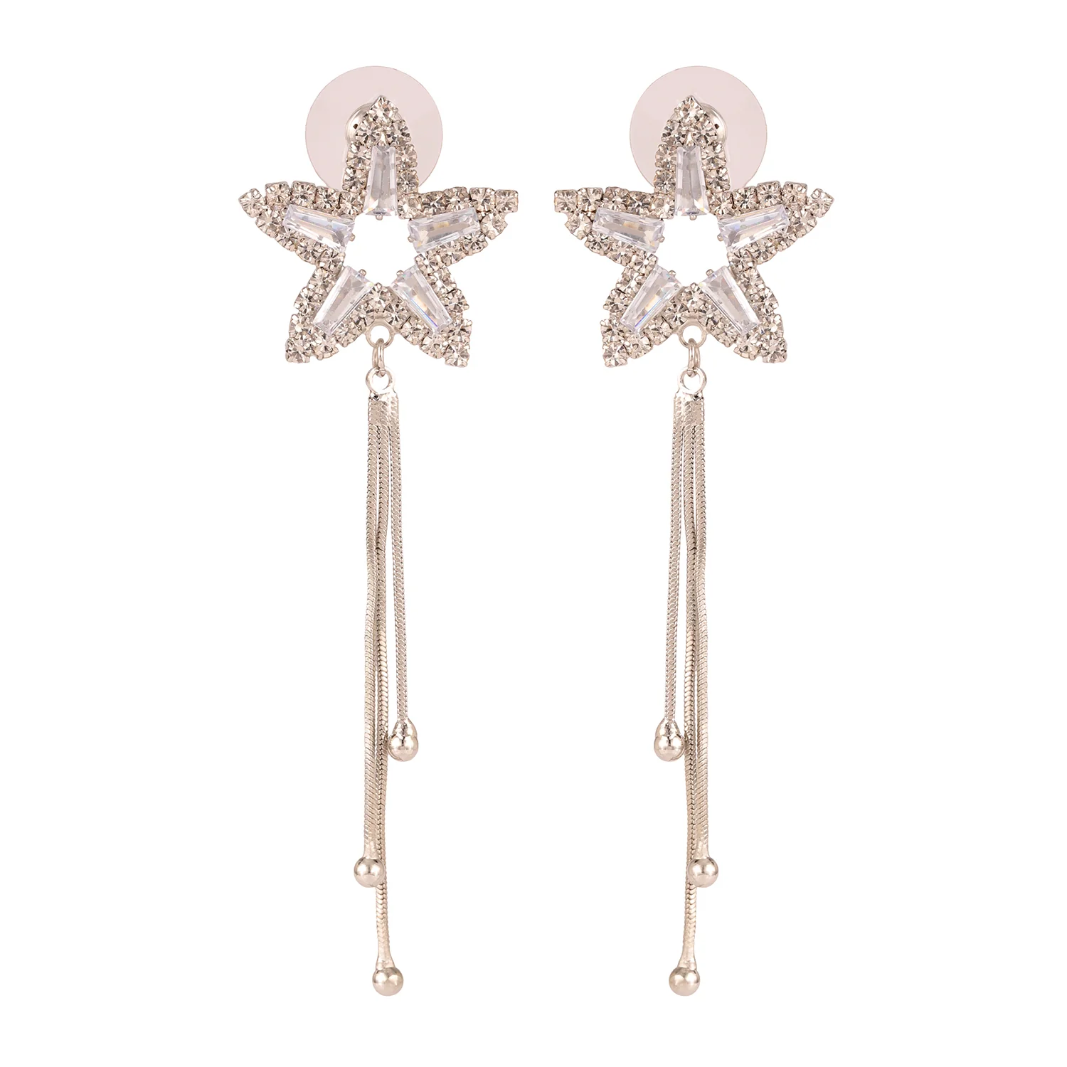 Korean Bling Twilight Starfall Earrings - Image 5