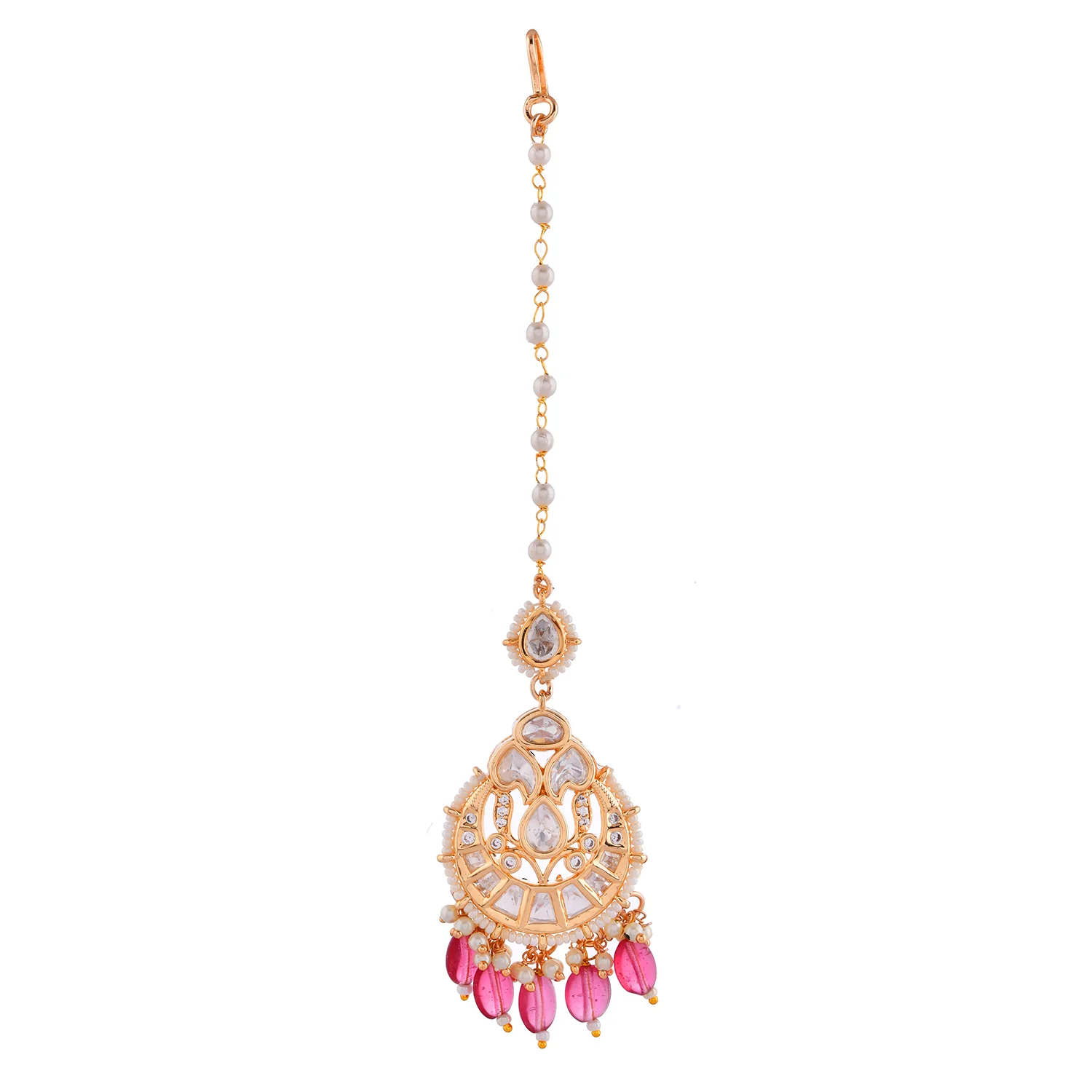 Kundan Elegance Noor-e-Matha Maangtika - Image 4