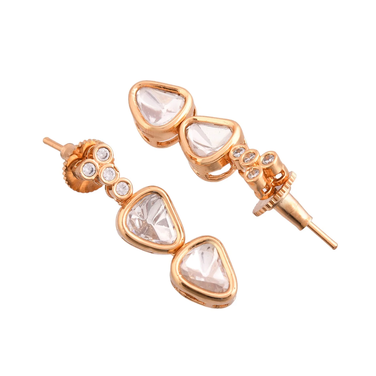 Kundan Essentials Radiant Royalty Necklace Set - Image 6