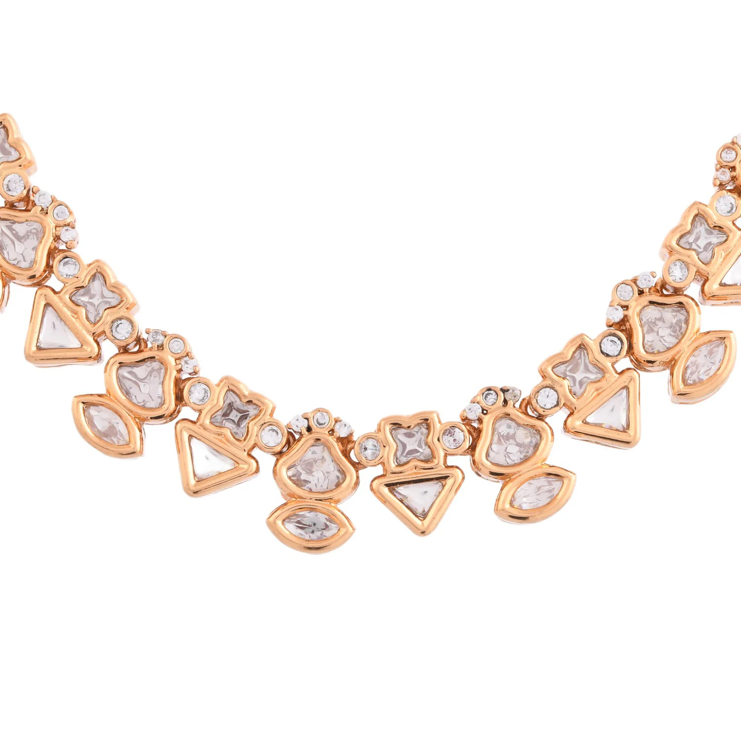 Kundan Essentials Stardust Sparkle Necklace Set - Image 4