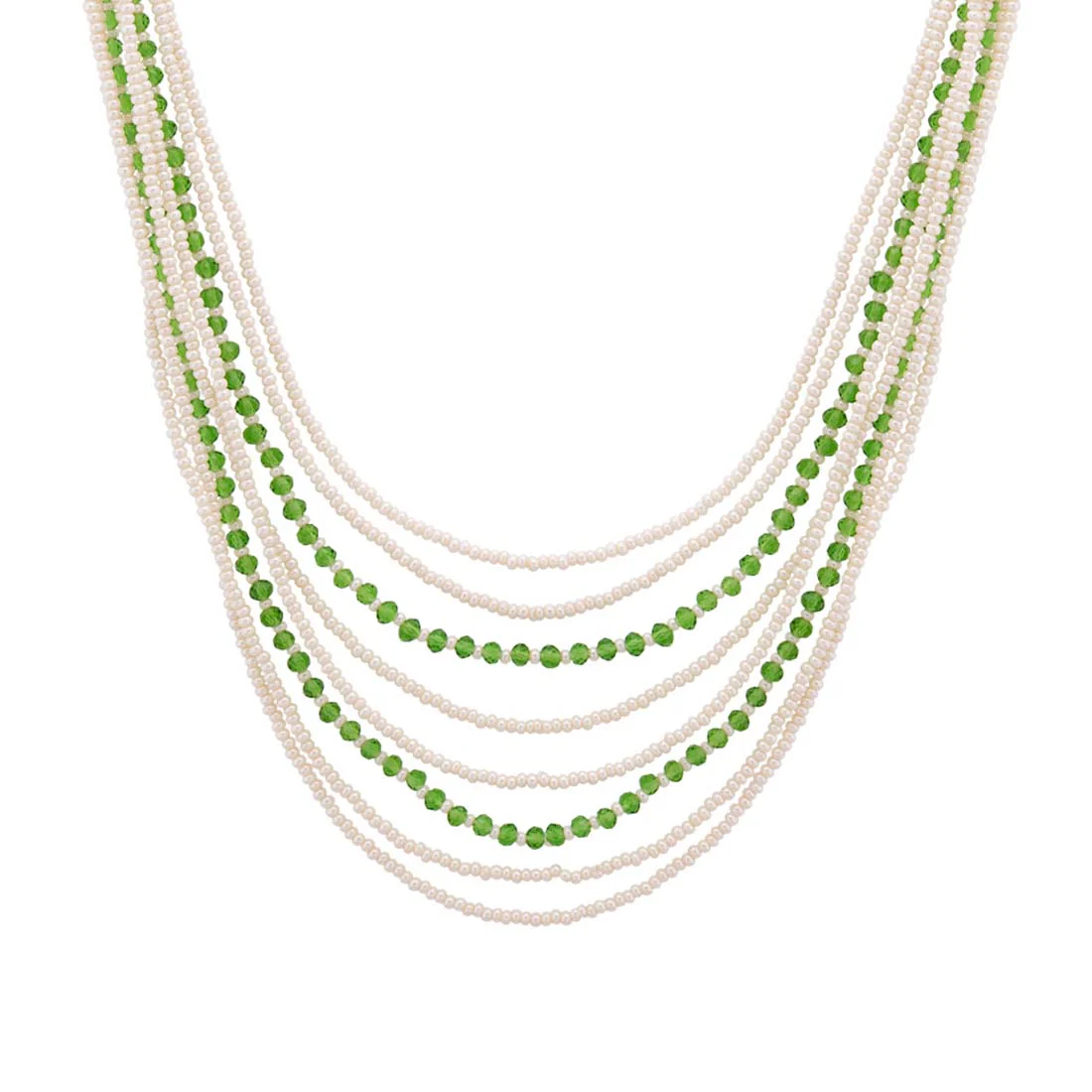 Layer Pearl Galleria Necklace - Image 3