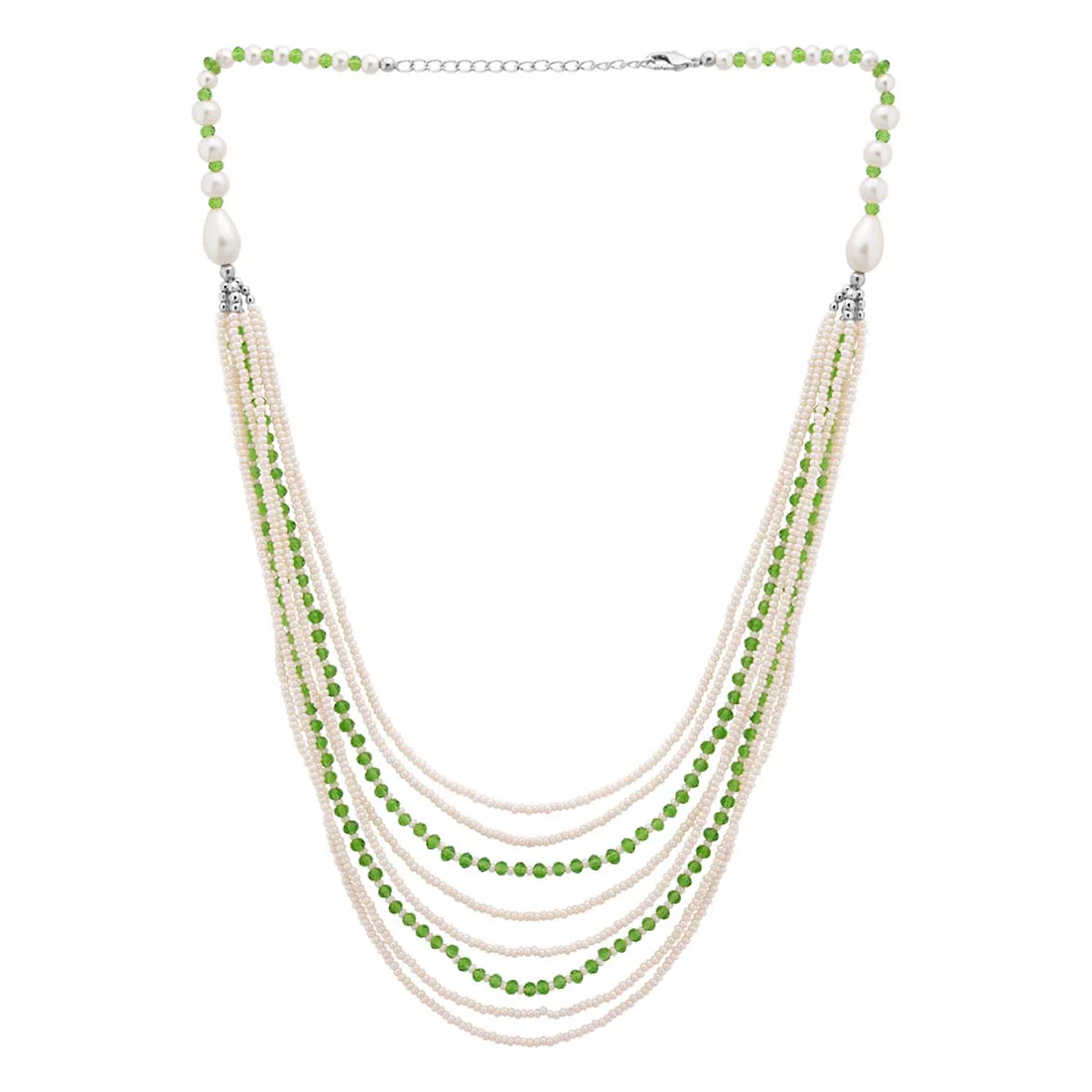 Layer Pearl Galleria Necklace - Image 4