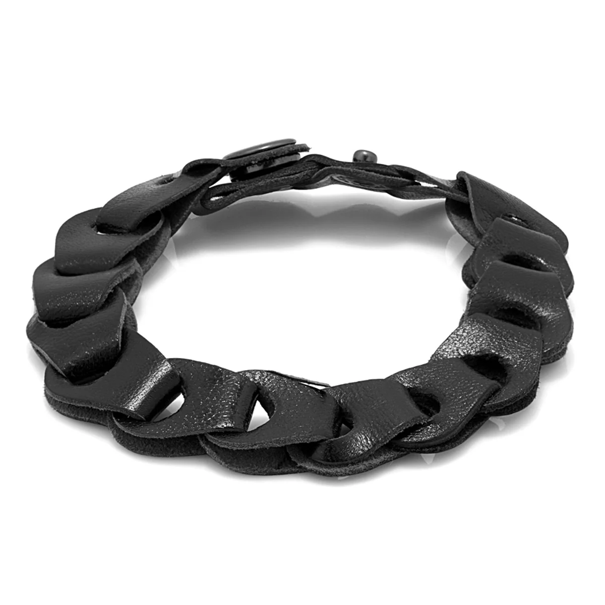 Leather Attractive Men's Bracelet