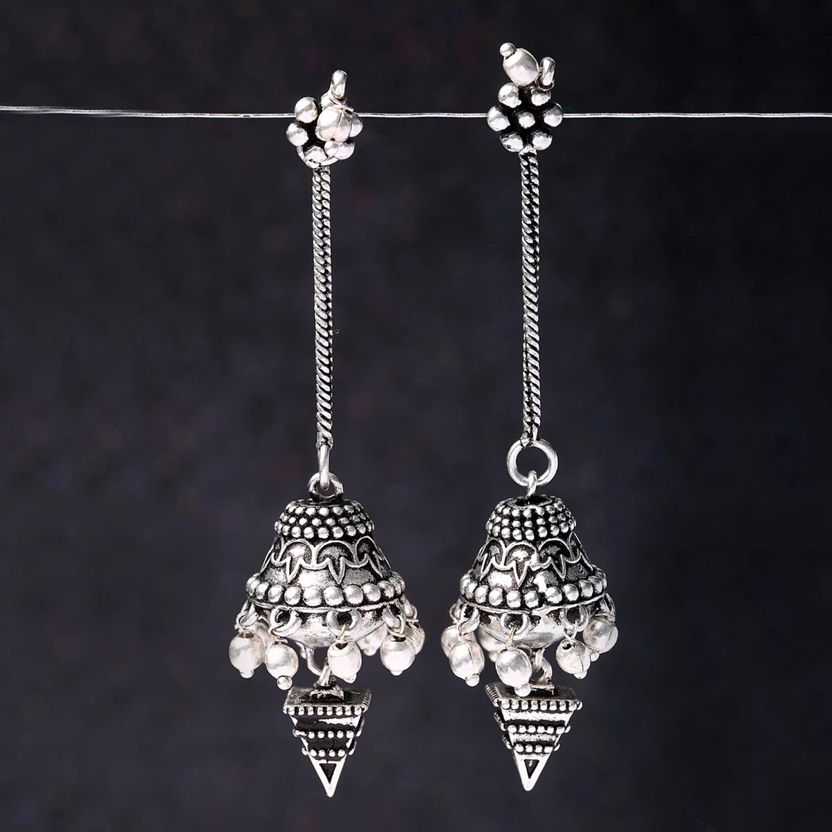 Leela Dangle-n-Drop Danglers