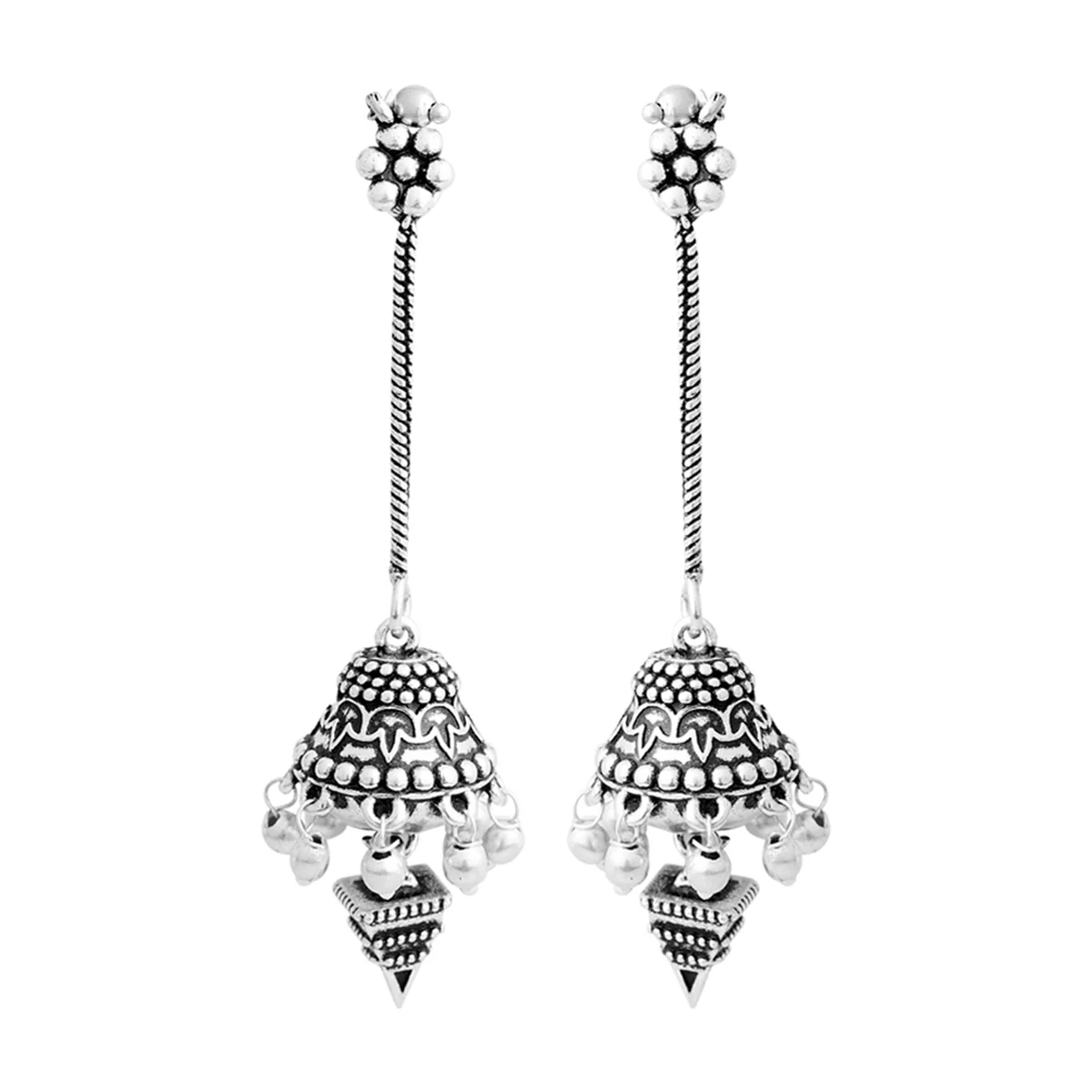 Leela Dangle-n-Drop Danglers - Image 2