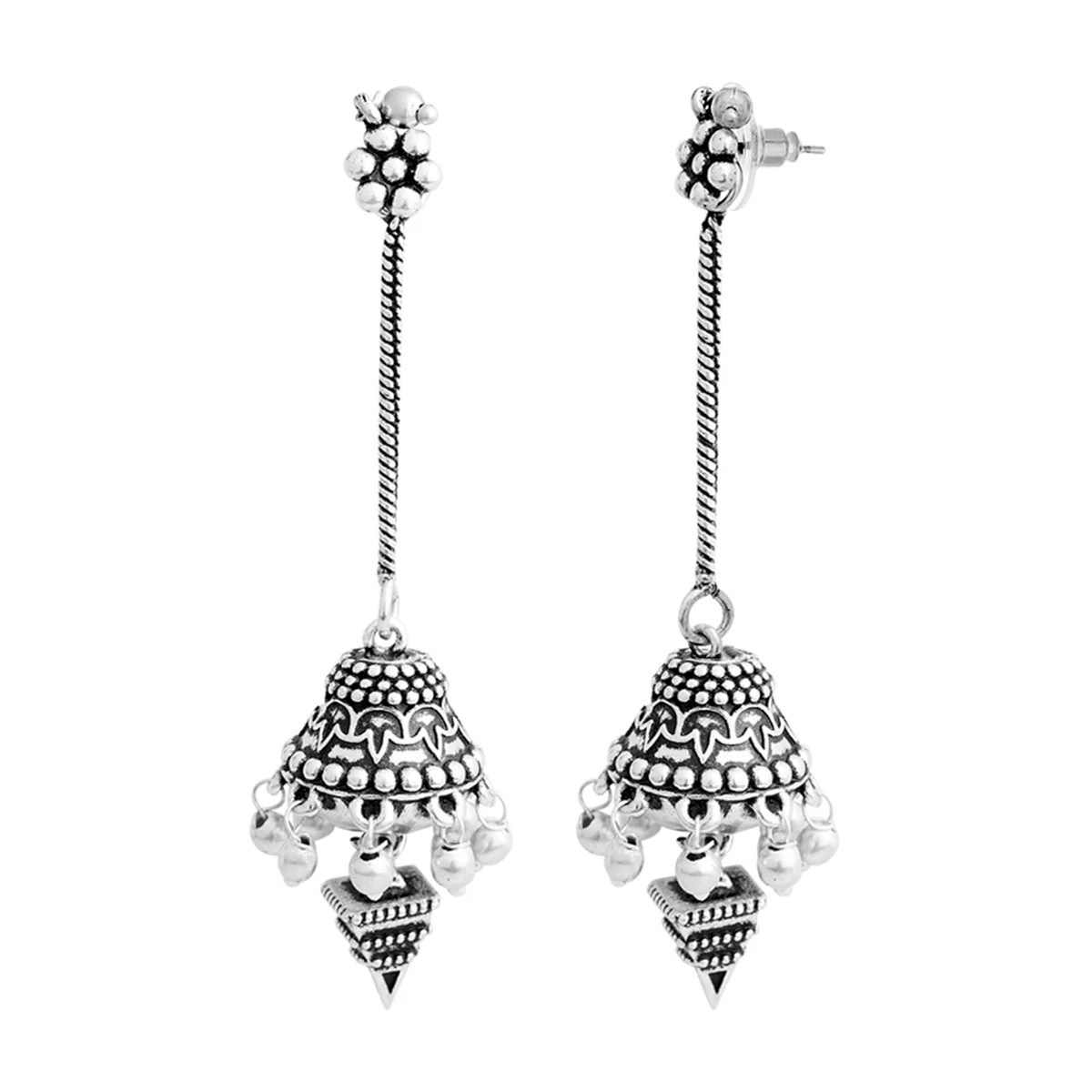 Leela Dangle-n-Drop Danglers - Image 3