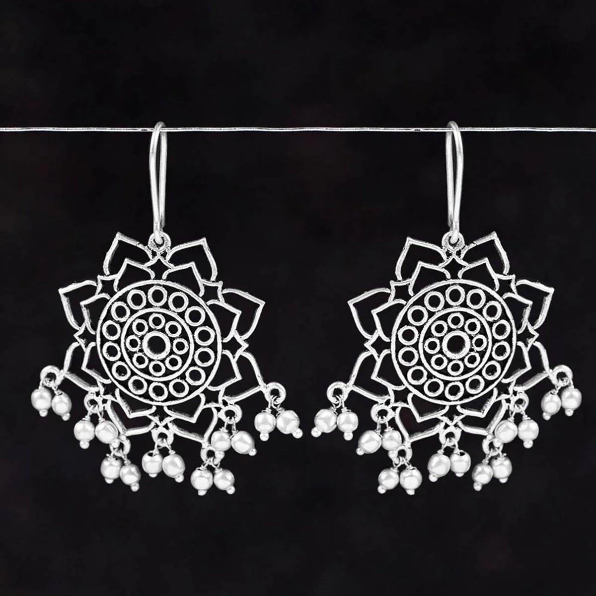 Leela Dream Catcher Earrings