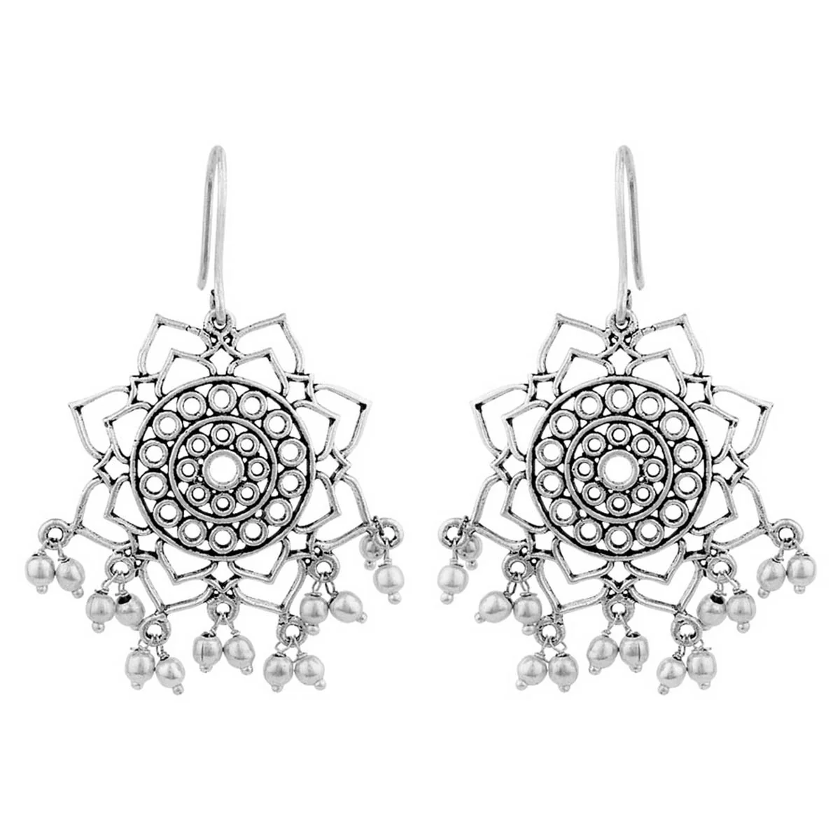 Leela Dream Catcher Earrings - Image 3