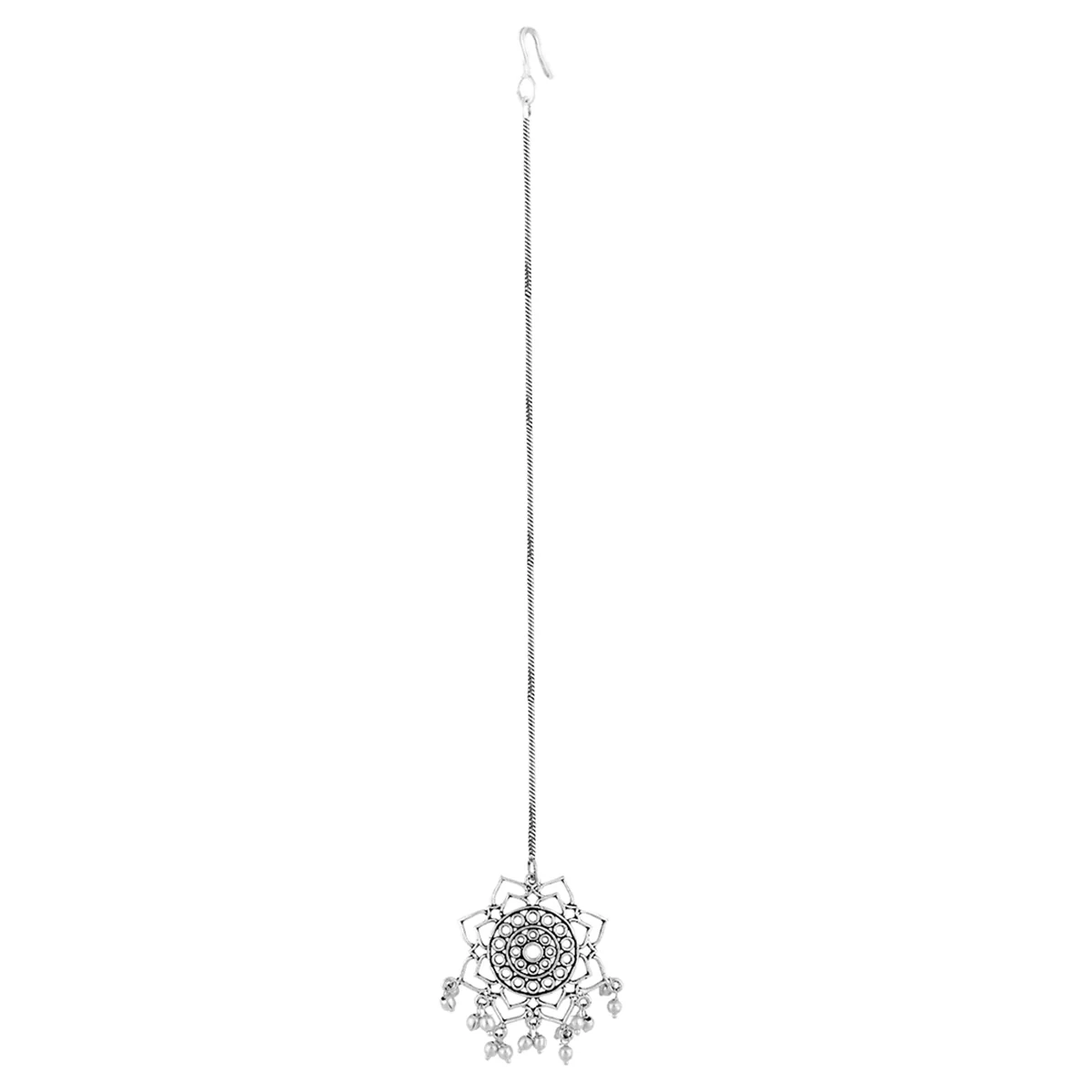 Leela Dream Catcher Maang Tika - Image 3