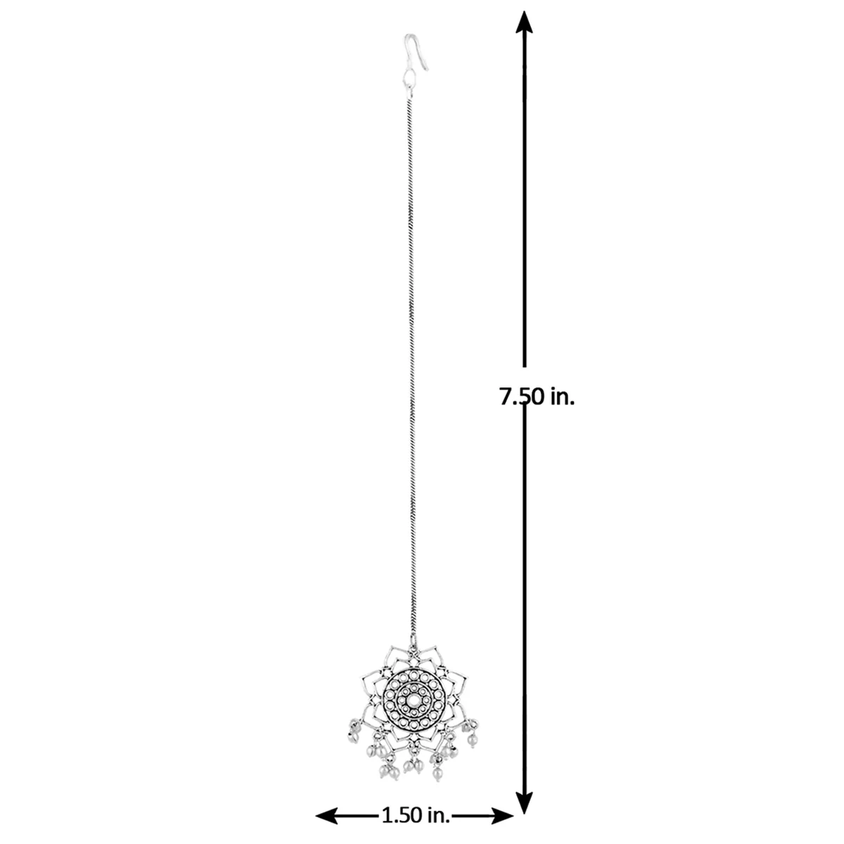 Leela Dream Catcher Maang Tika - Image 5