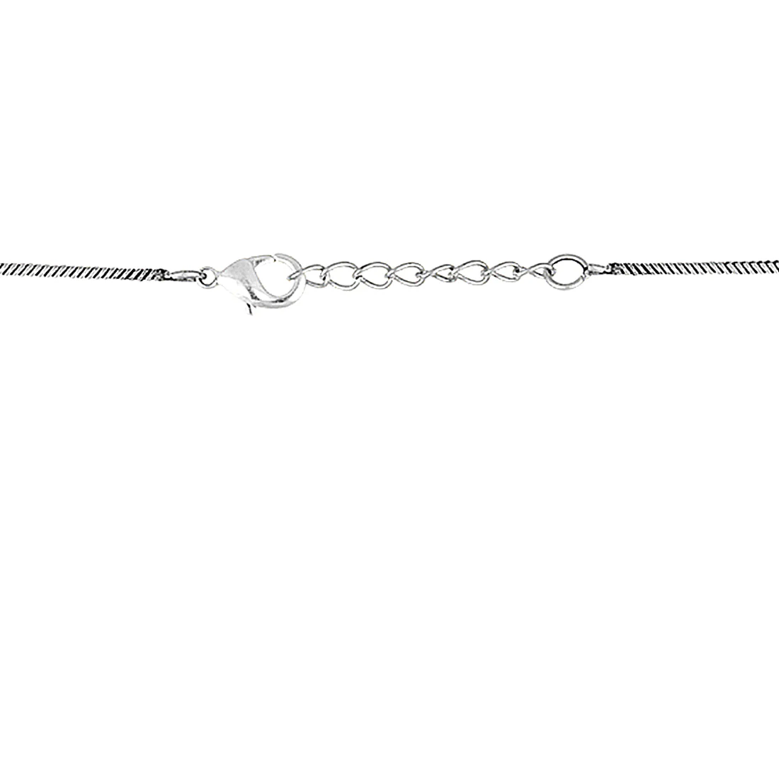 Leela Dual Disc & Pearl Necklace - Image 5