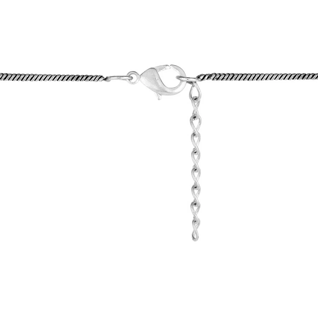 Leela Orb-n-Drop Necklace - Image 5