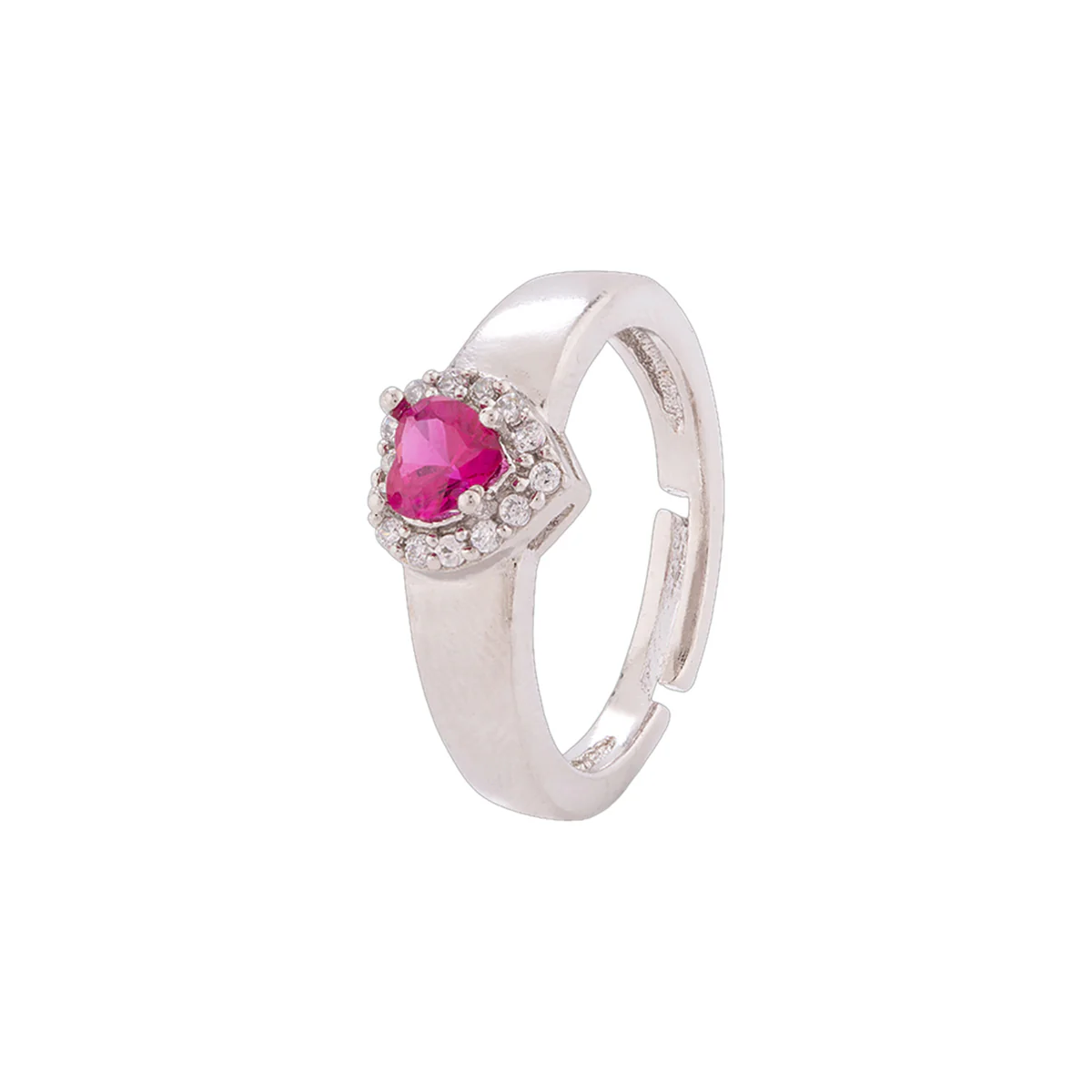 Love Knots Casual CZ Gems Adorned Ring - Image 3