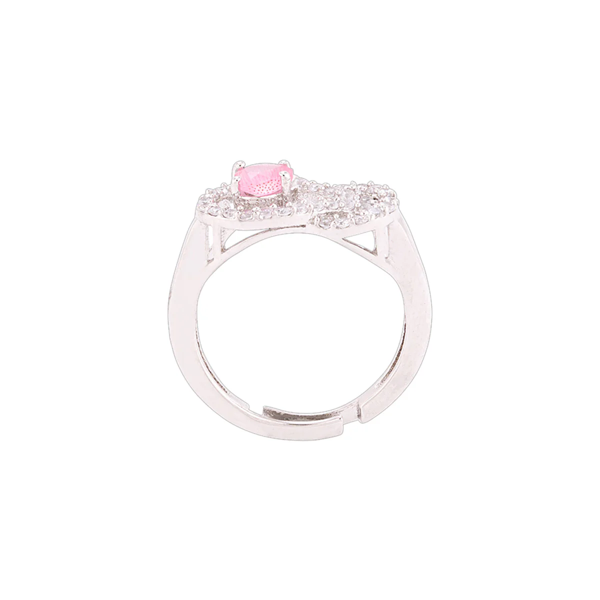 Love Knots Filigree Design Ring - Image 4