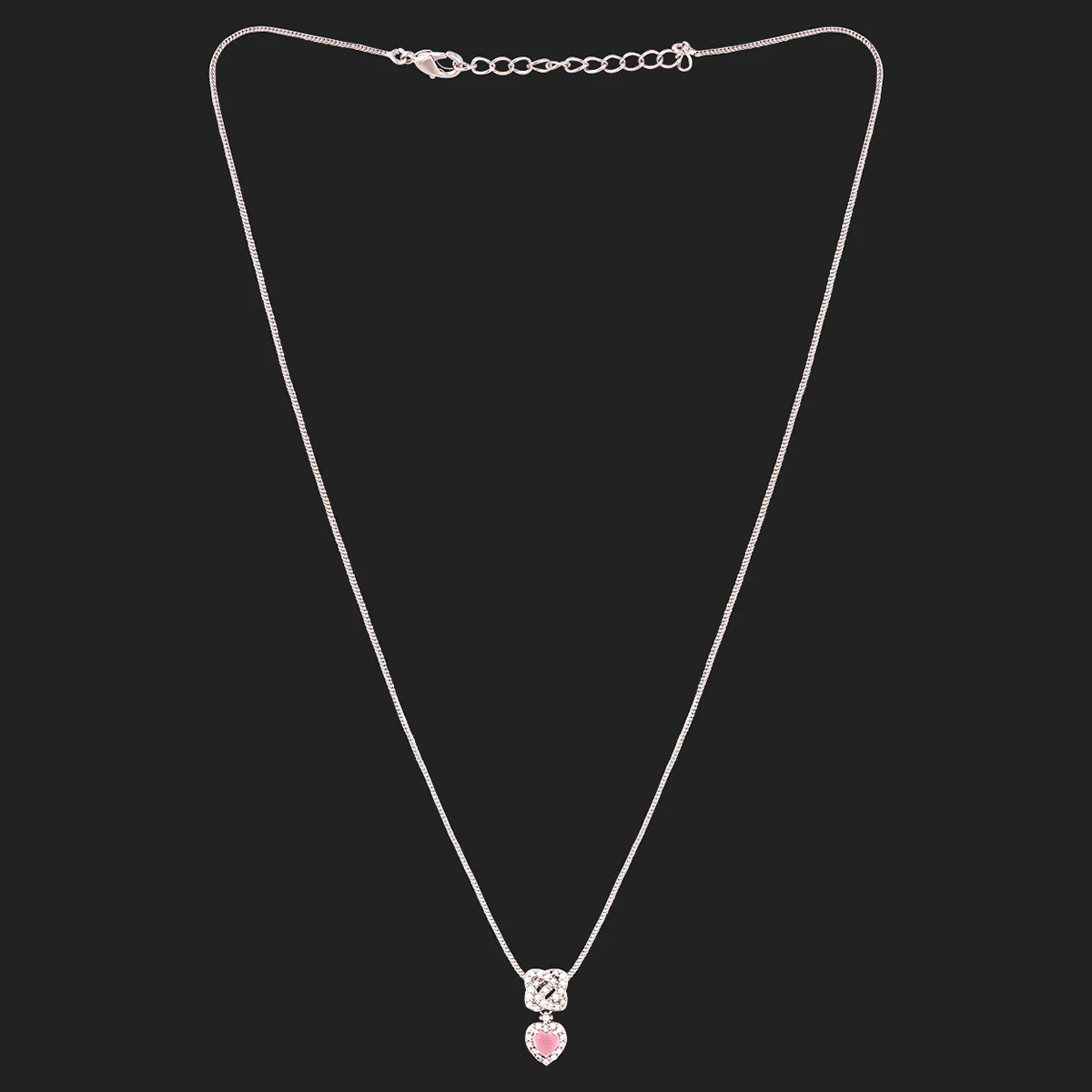 Love Knots Single Heart Pendant - Image 4