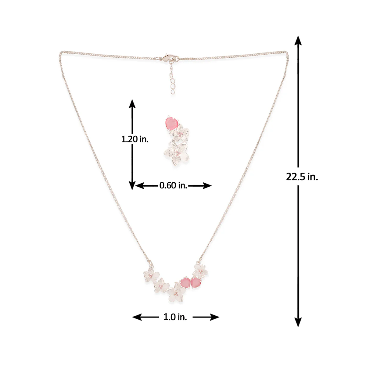 Love Paradise Beautiful Pendant Set - Image 7