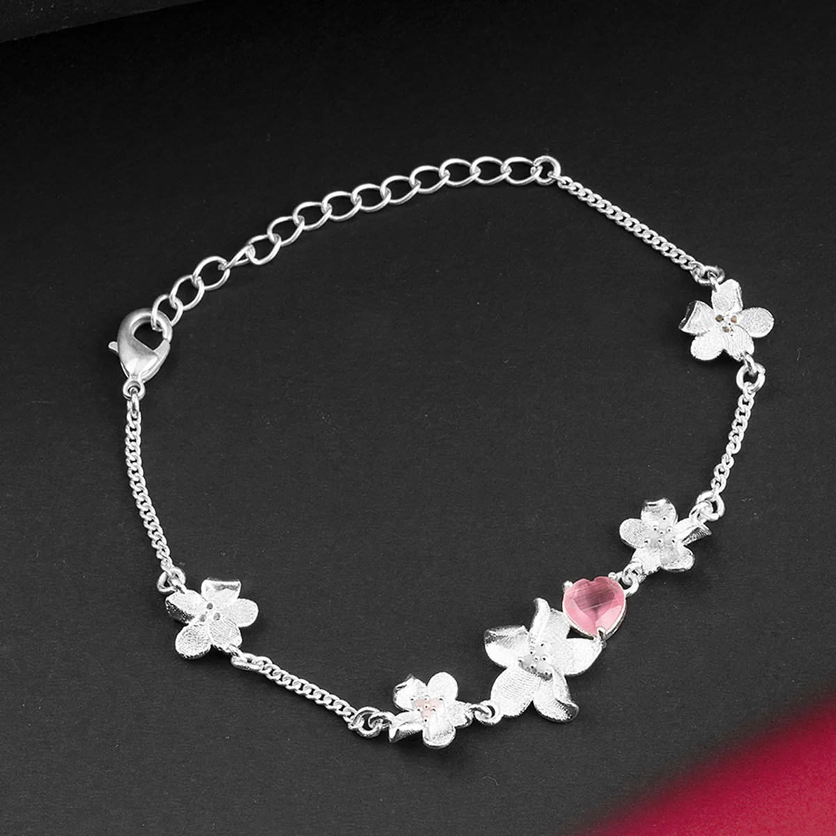 Love Paradise Blooming Floral Bracelet