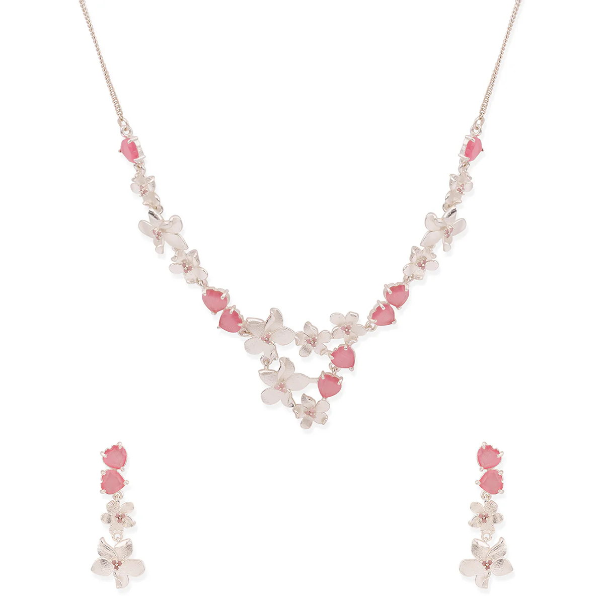 Love Paradise Blooms Necklace Set - Image 3
