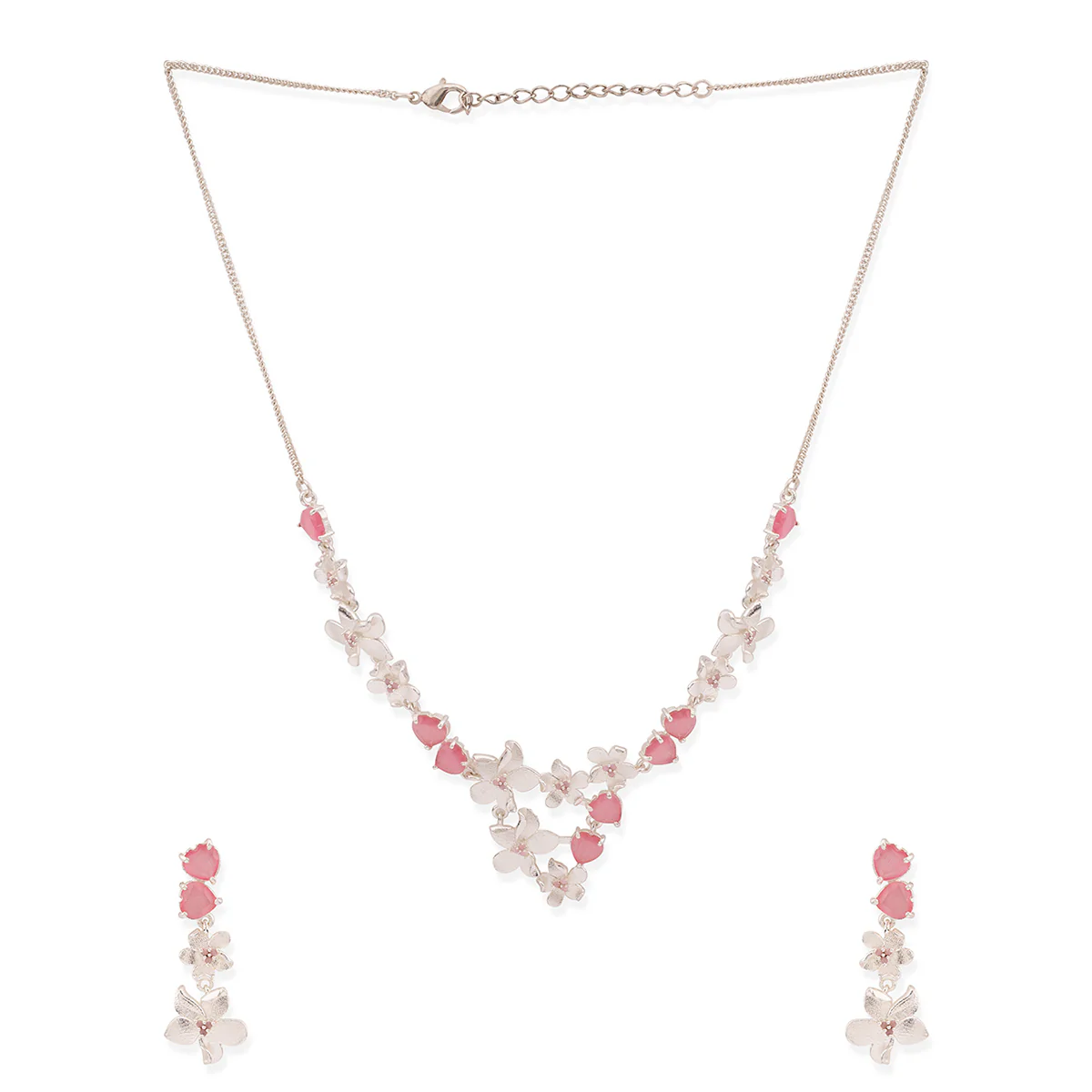 Love Paradise Blooms Necklace Set - Image 4