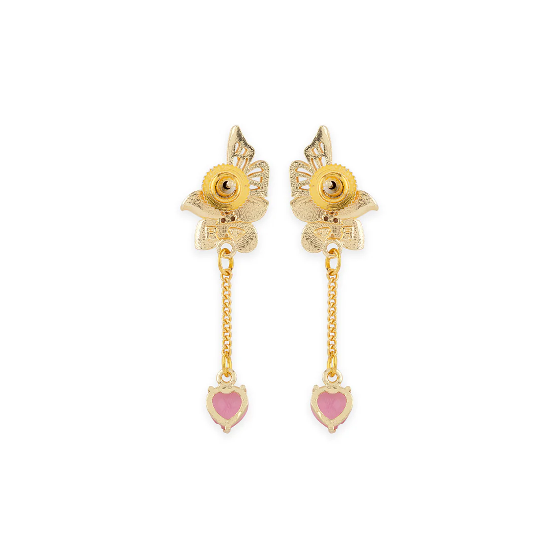 Love Paradise Butterfly Drop Earrings - Image 5