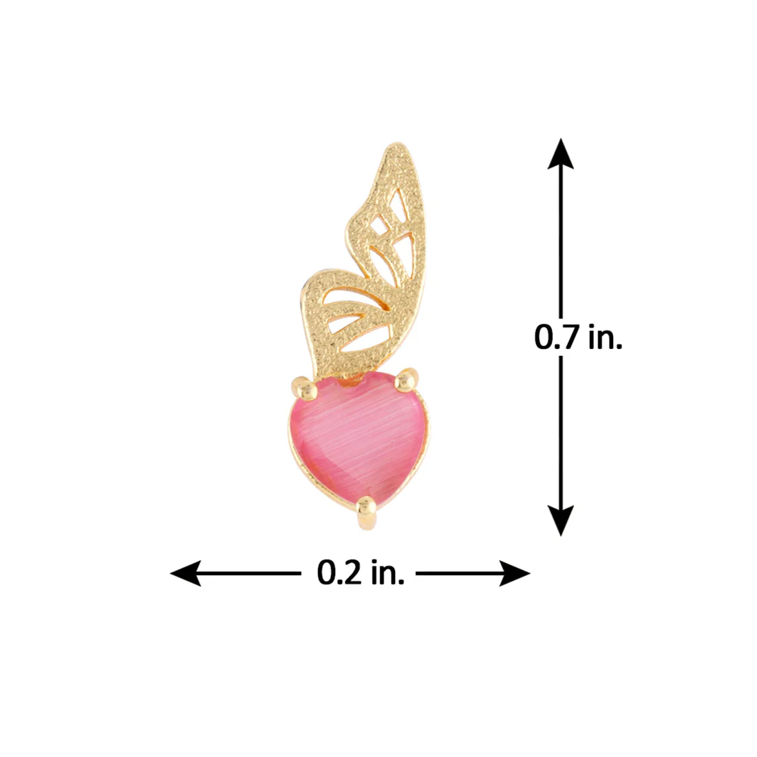 Love Paradise Butterfly Shaped Earrings - Image 6