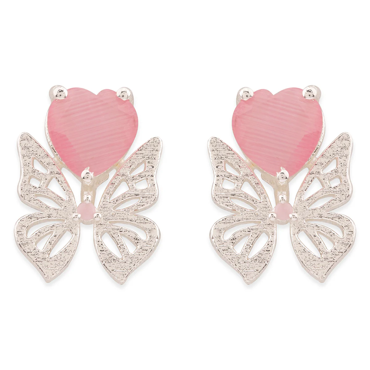 Love Paradise Butterfly Studs - Image 3