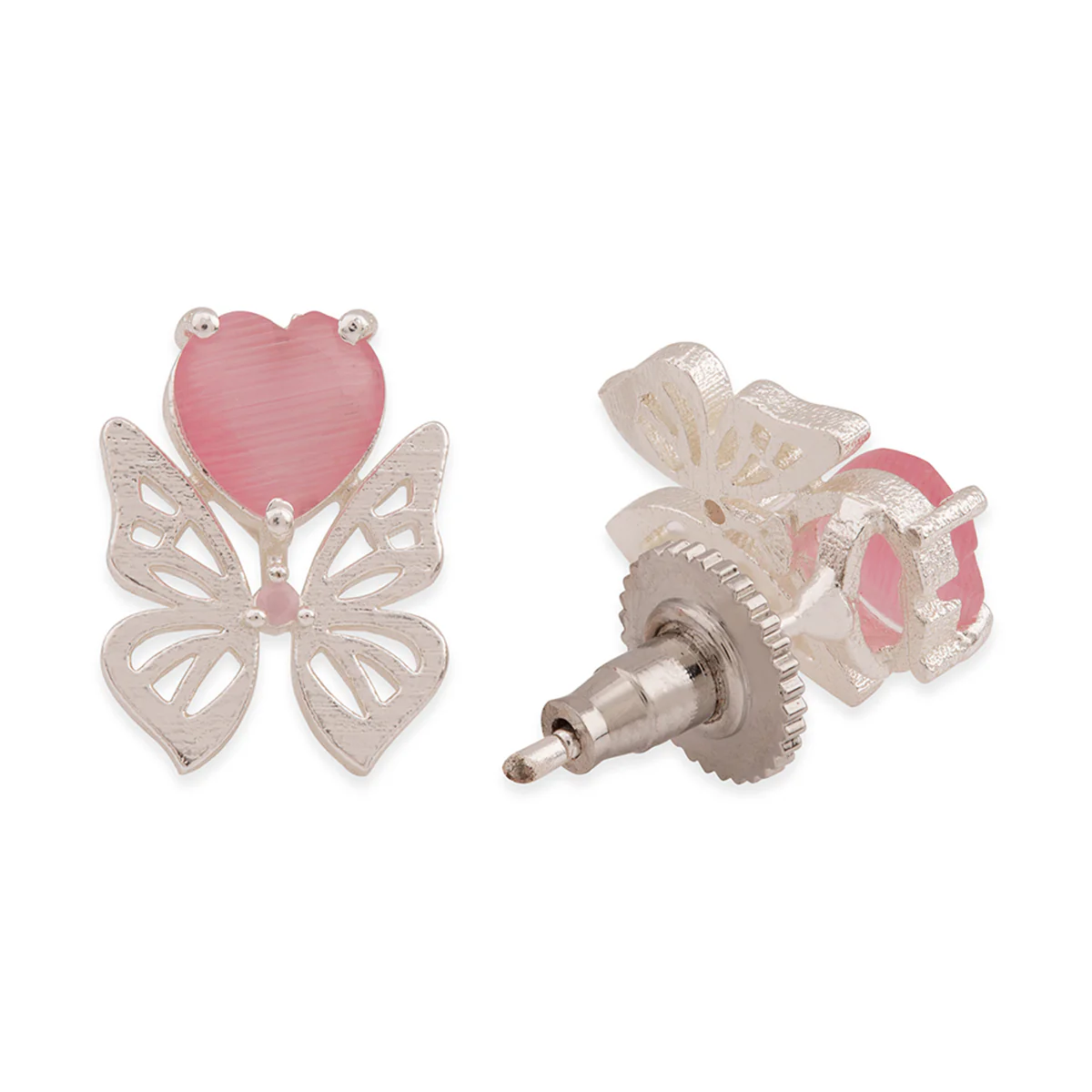 Love Paradise Butterfly Studs - Image 4