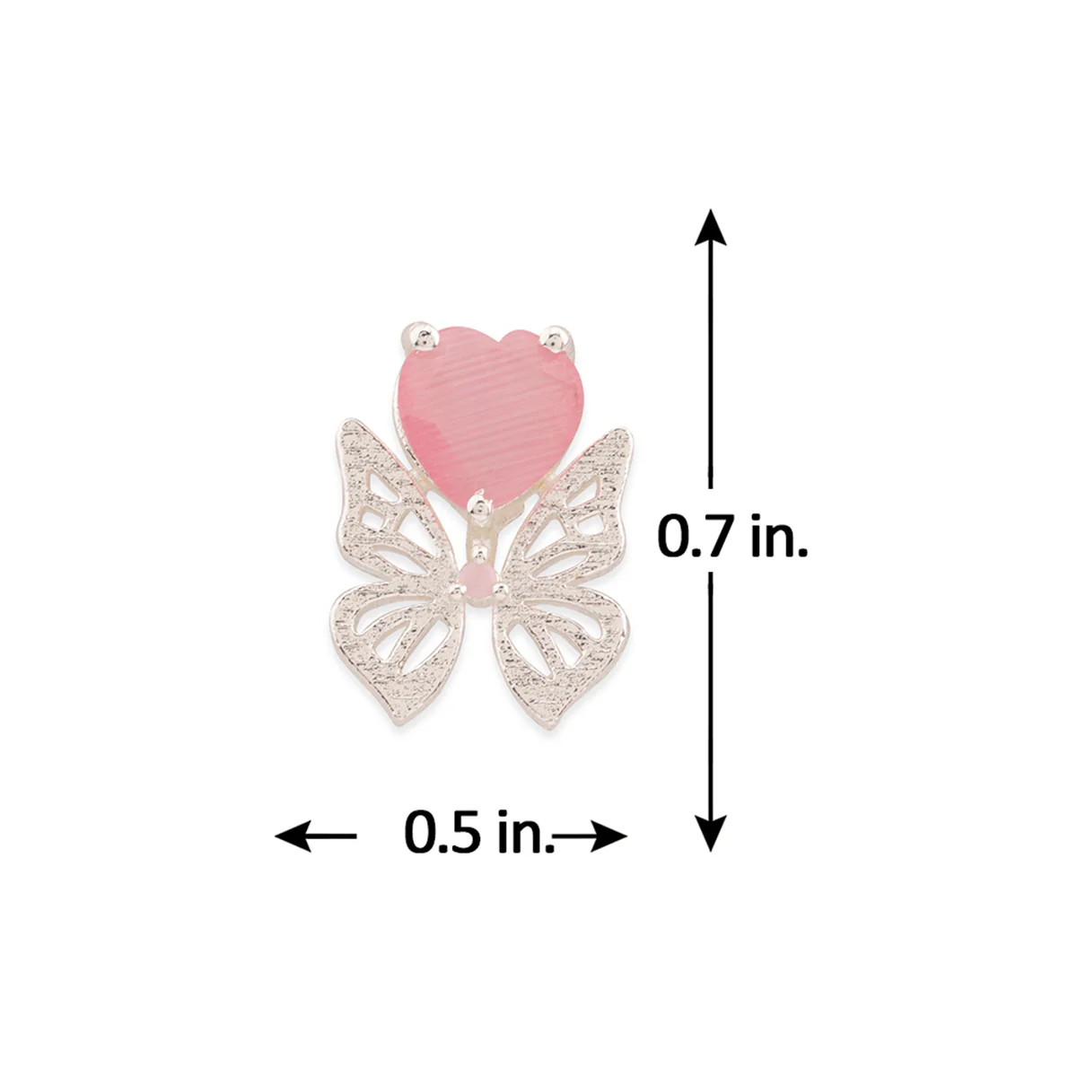 Love Paradise Butterfly Studs - Image 5