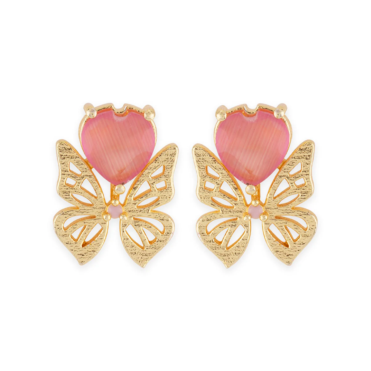 Love Paradise Butterfly Studs - Image 3