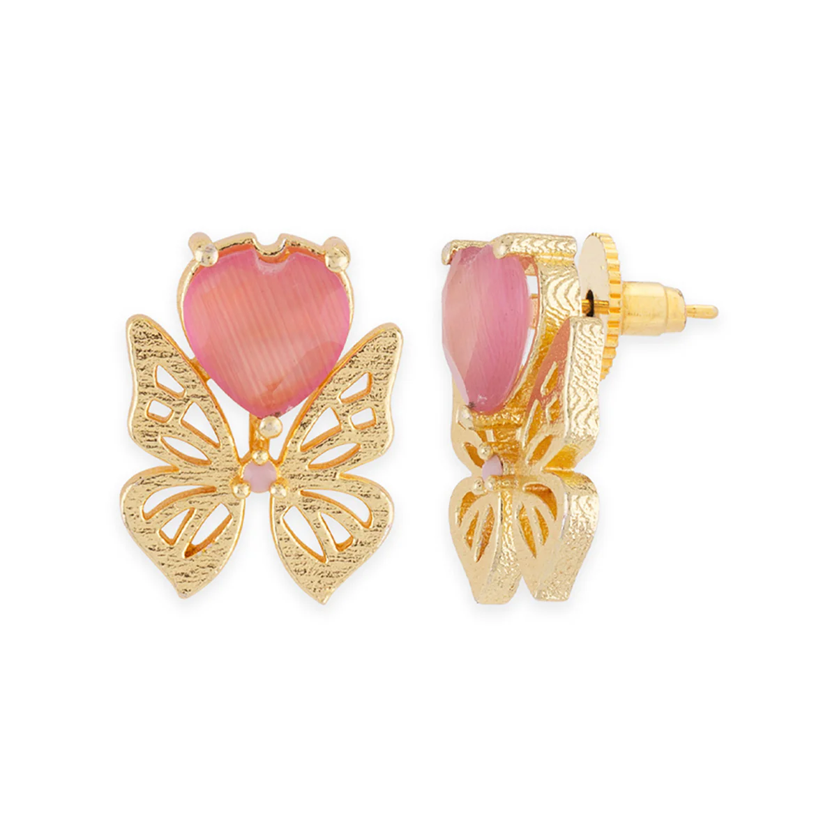 Love Paradise Butterfly Studs - Image 4